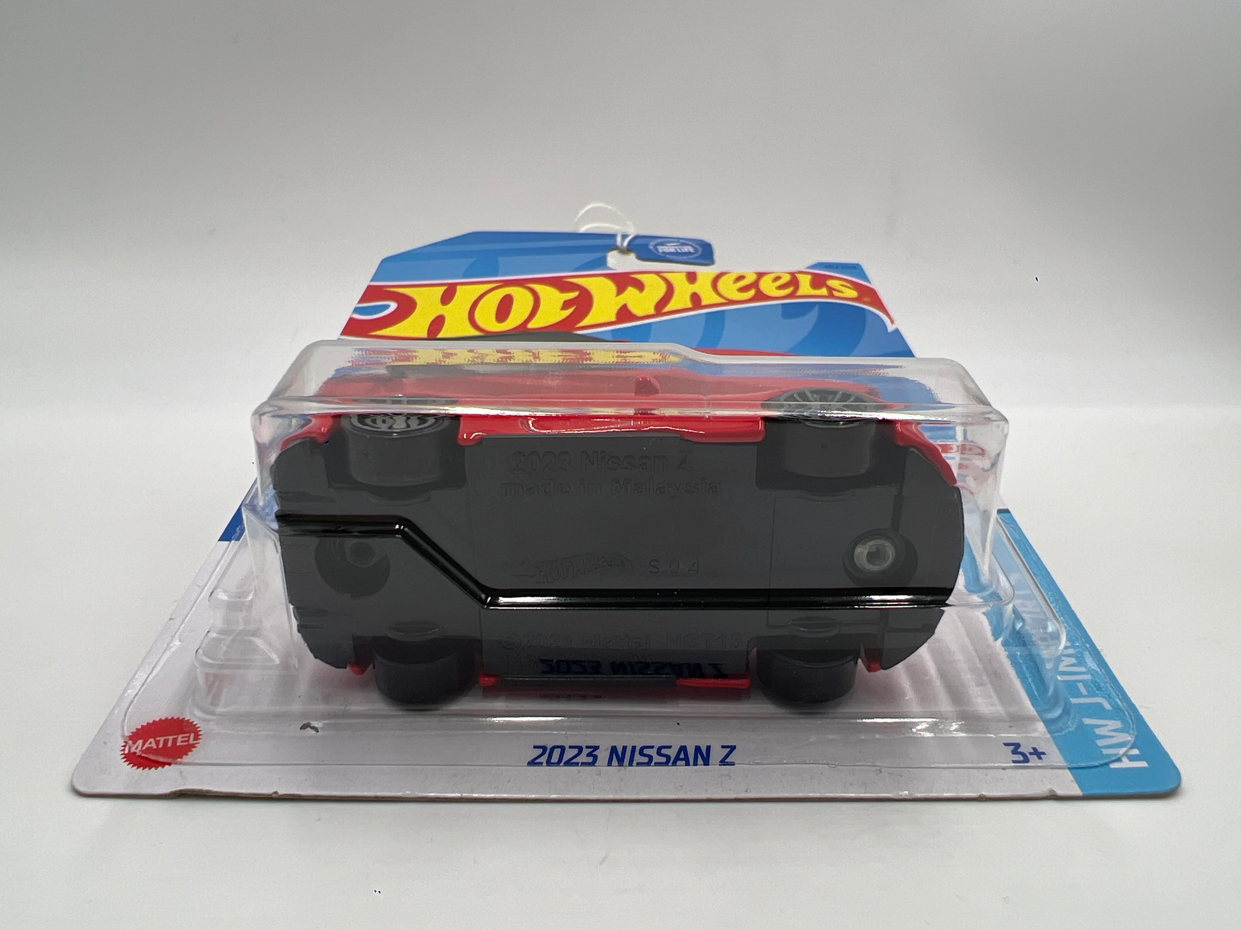 2023 Hot Wheels J-Imports #46 2023 Nissan Z Red 81F - Image 5