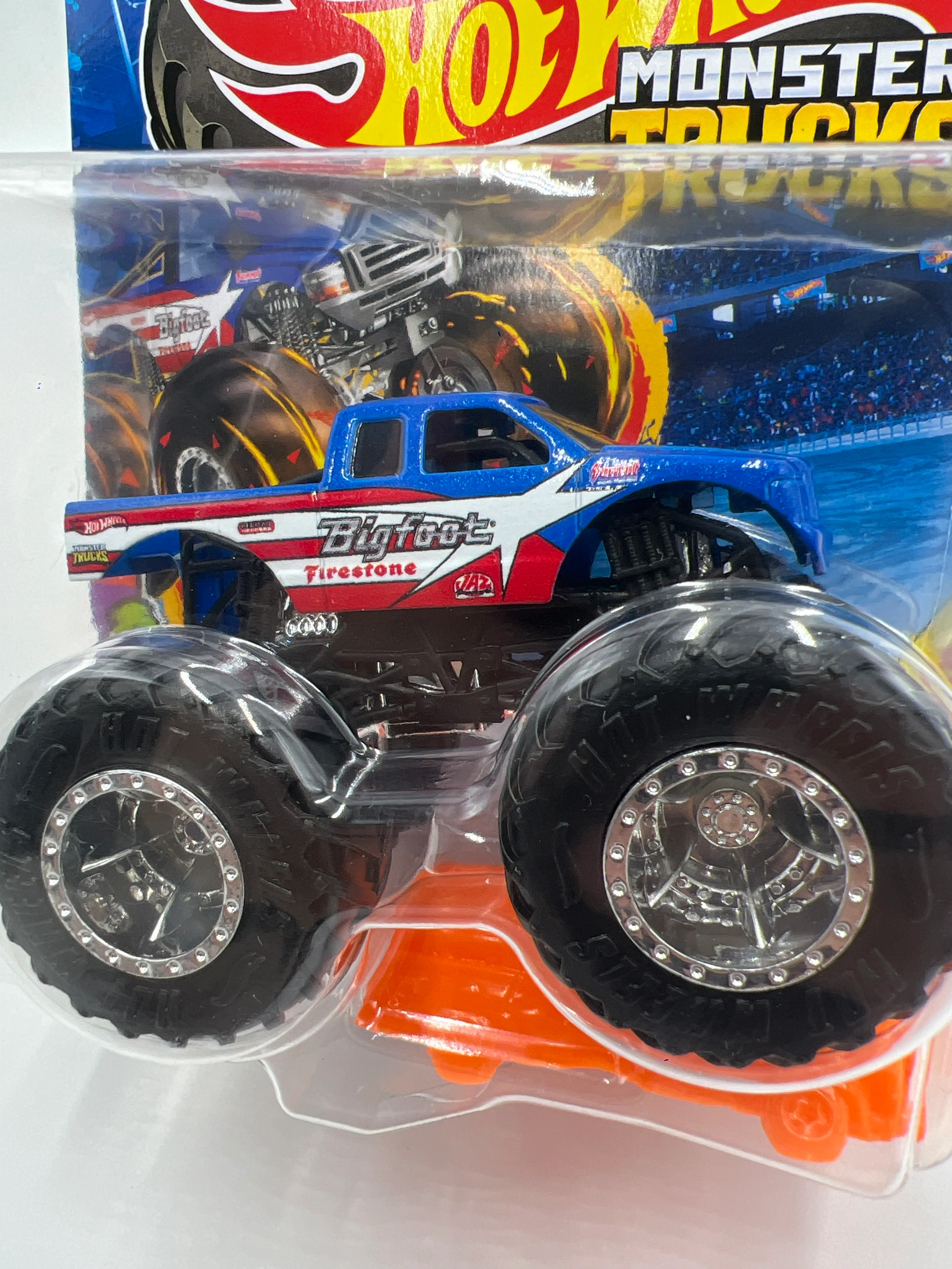 Hot Wheels Monster Trucks Leading Legends #6 Bigfoot 135B - Image 2