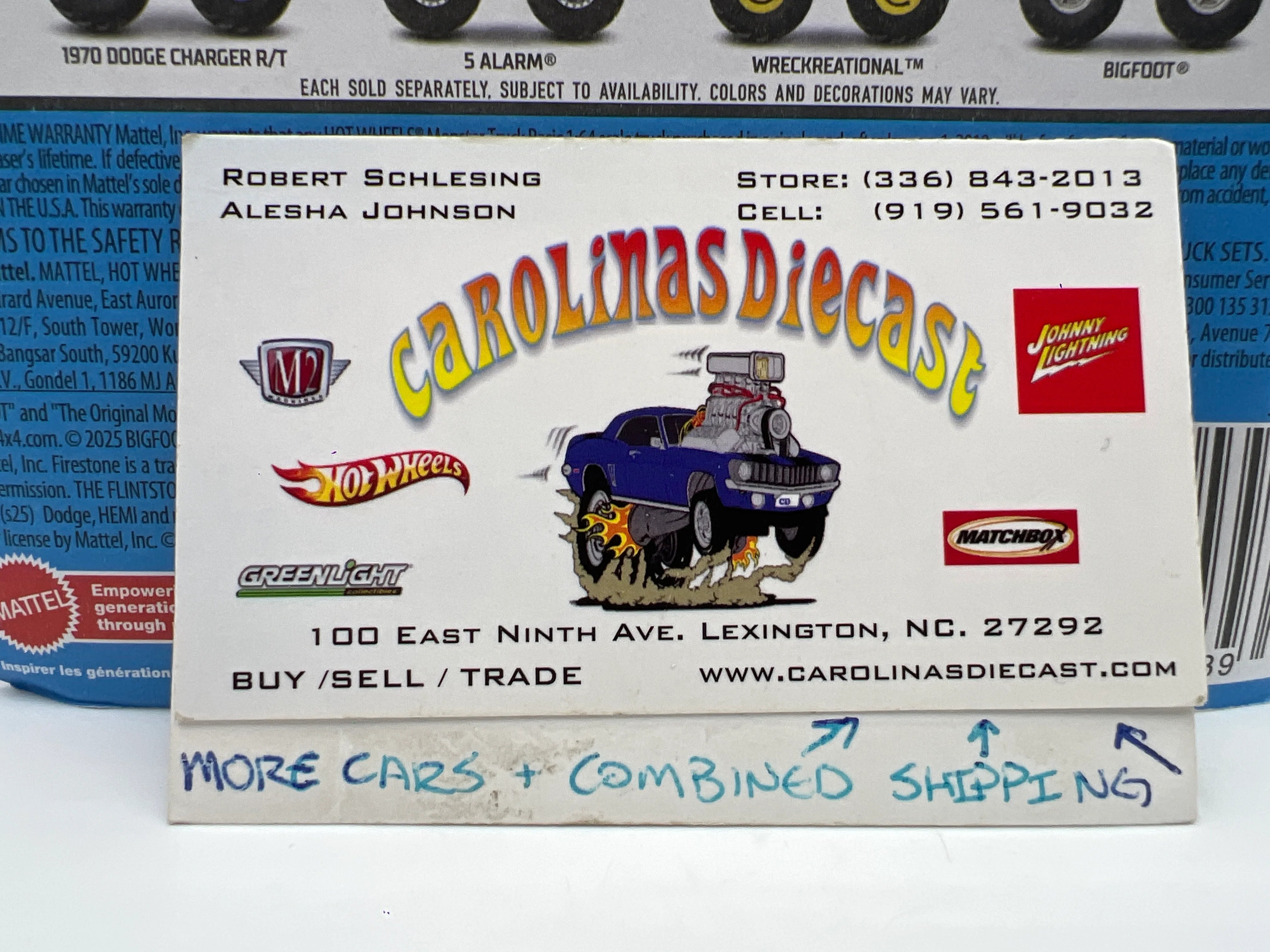 Hot Wheels Monster Trucks Leading Legends #6 Bigfoot 135B - Image 7