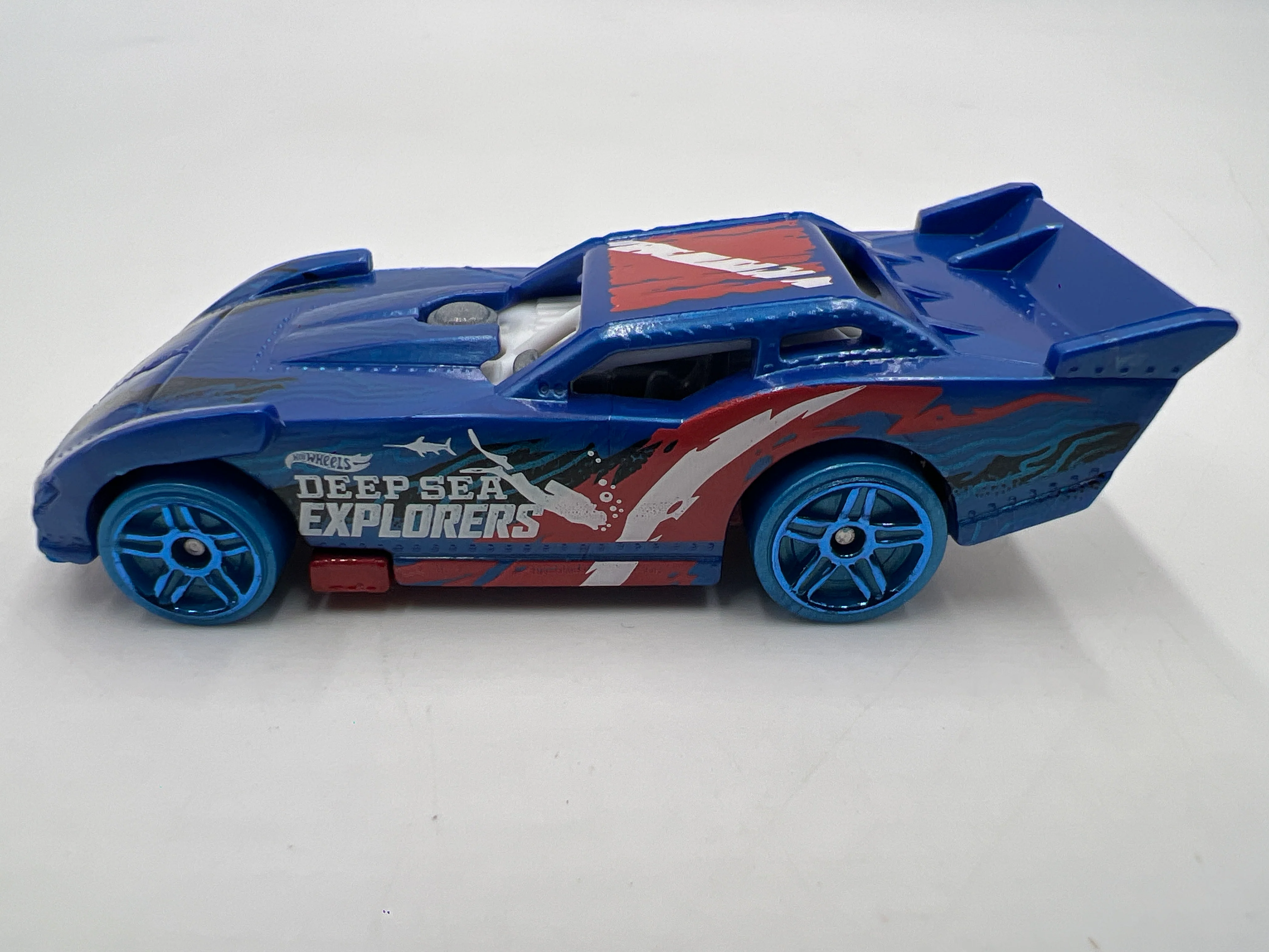 2022 Hot Wheels Mystery Models Series 2 #9 Maximum Leeway Blue - Image 5