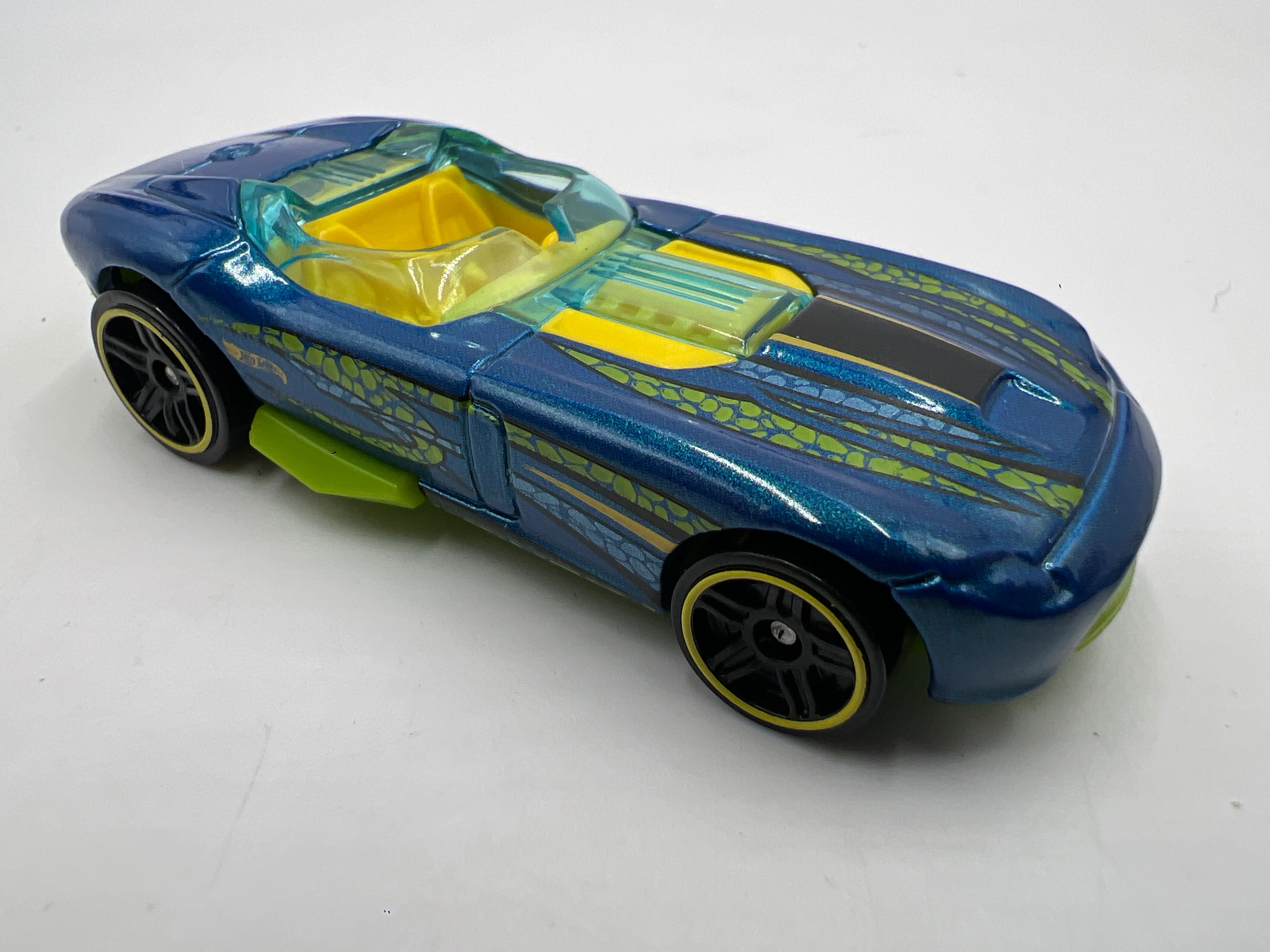 2023 Hot Wheels Mystery Models Series 2 #9 RRRoadster Blue - Image 2