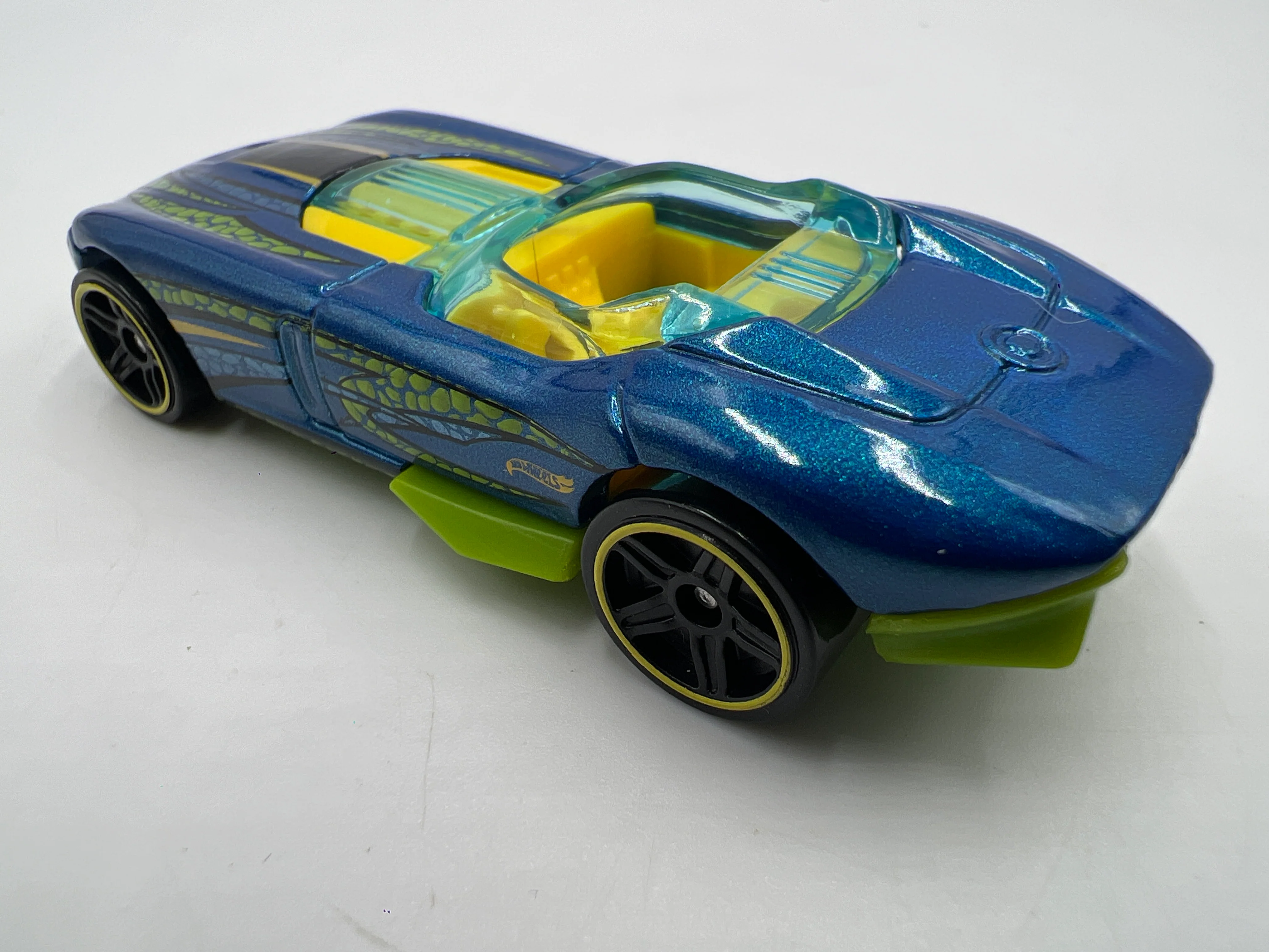 2023 Hot Wheels Mystery Models Series 2 #9 RRRoadster Blue - Image 3