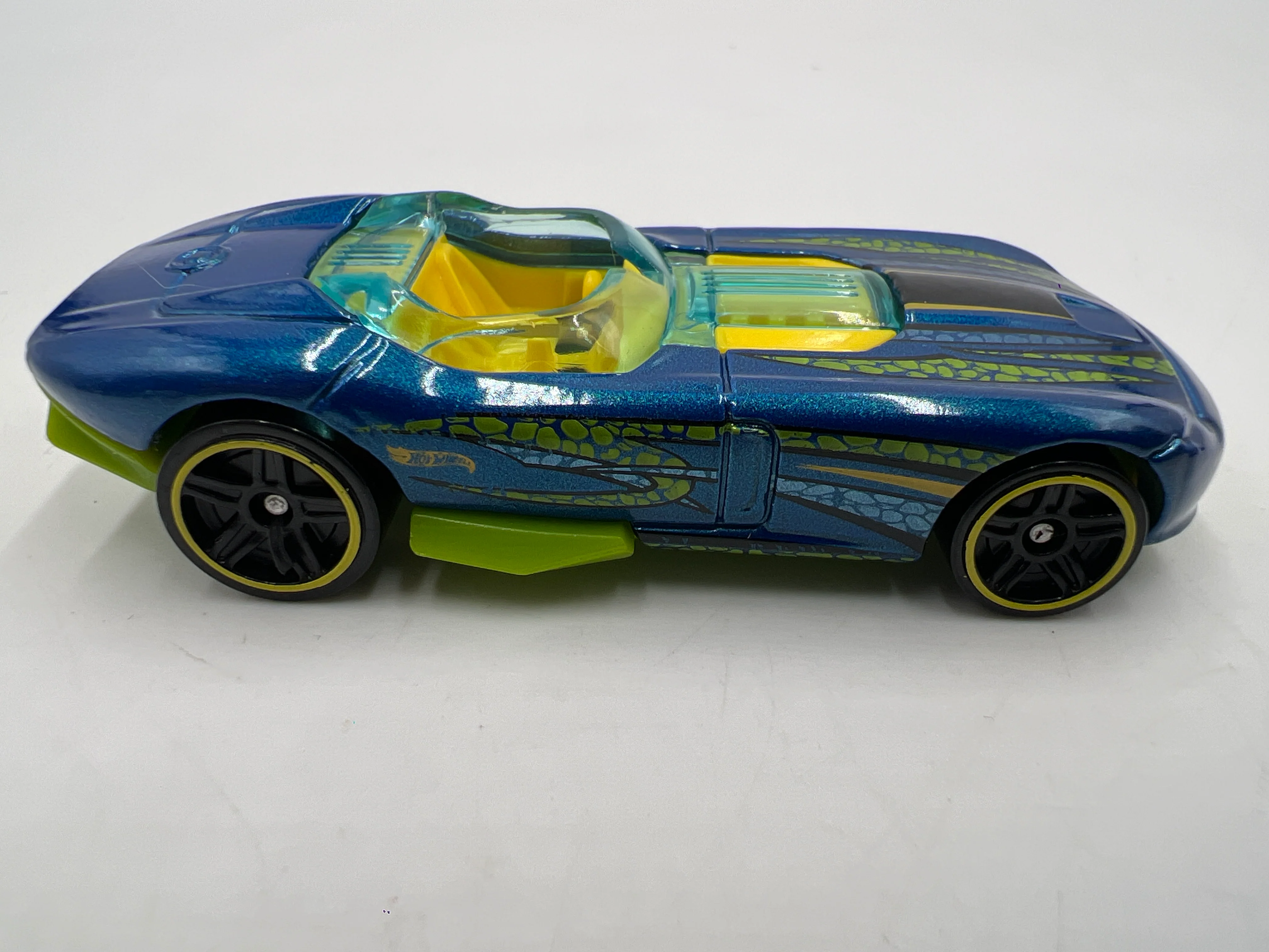 2023 Hot Wheels Mystery Models Series 2 #9 RRRoadster Blue - Image 4