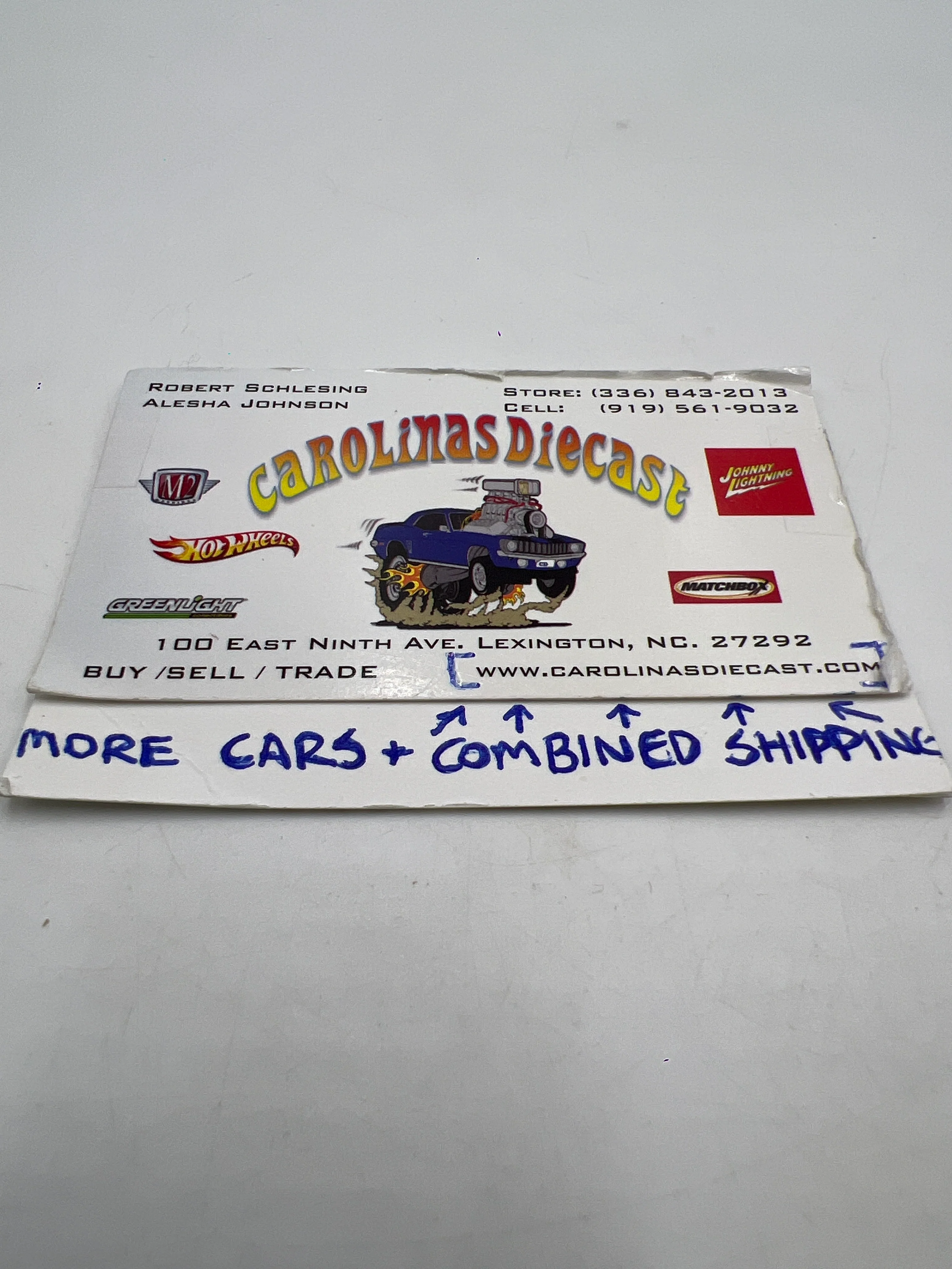 2023 Hot Wheels Mystery Models Series 2 #9 RRRoadster Blue - Image 7
