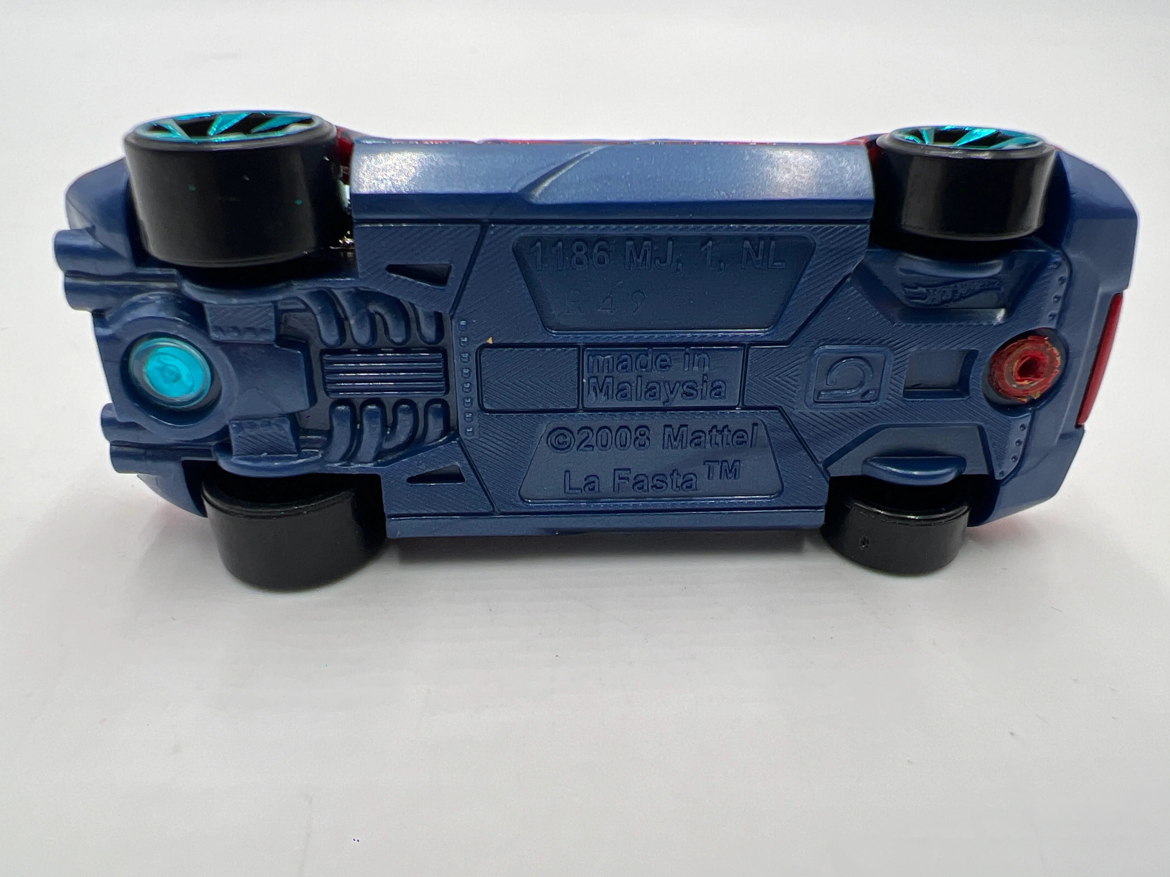 2023 Hot Wheels Mystery Models Series 2 #7 La Fasta Red - Image 6