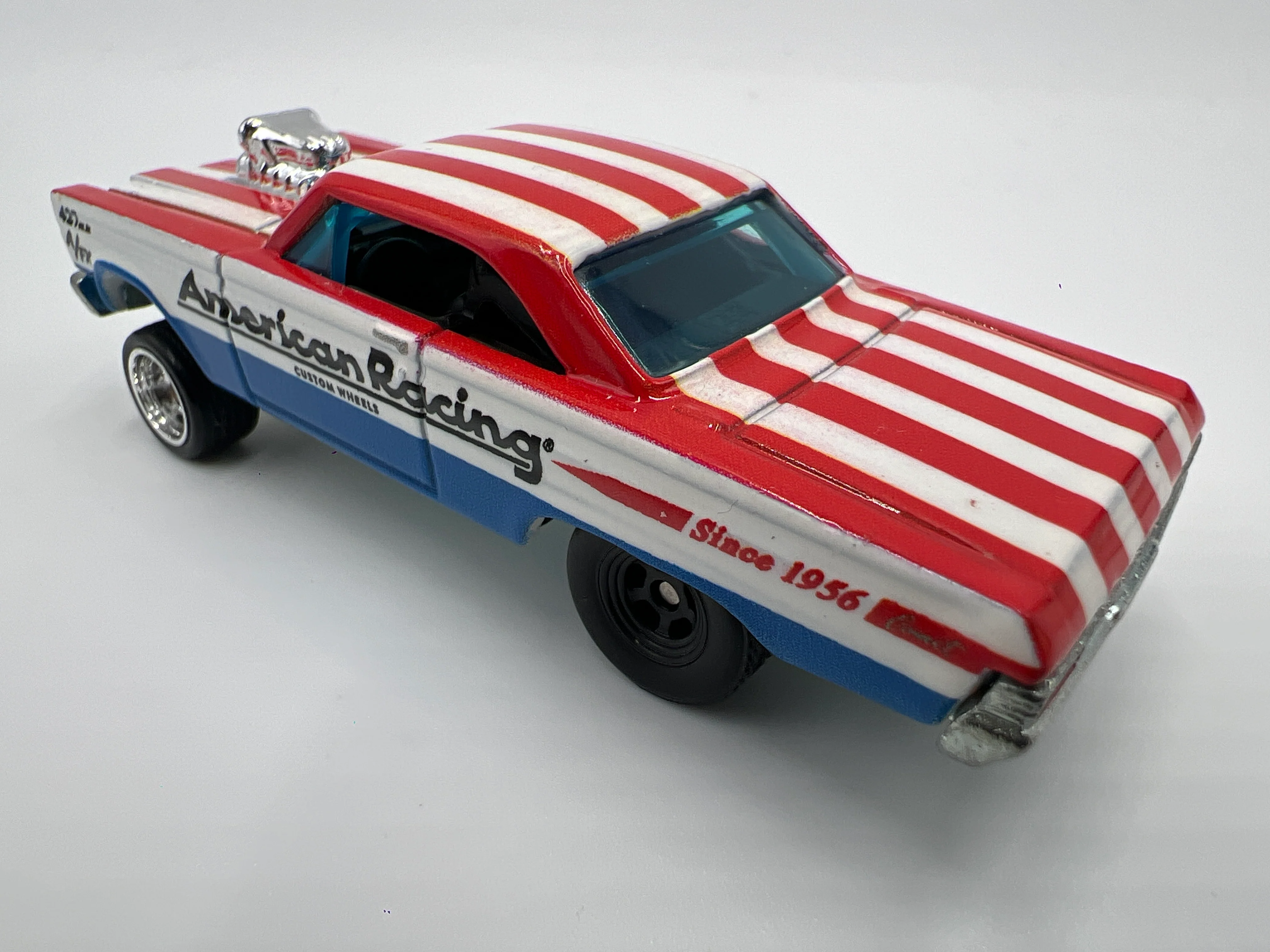 Hot Wheels 1/64 Premium American Racing 65 Mercury Comet Cyclone Gasser Loose - Image 2