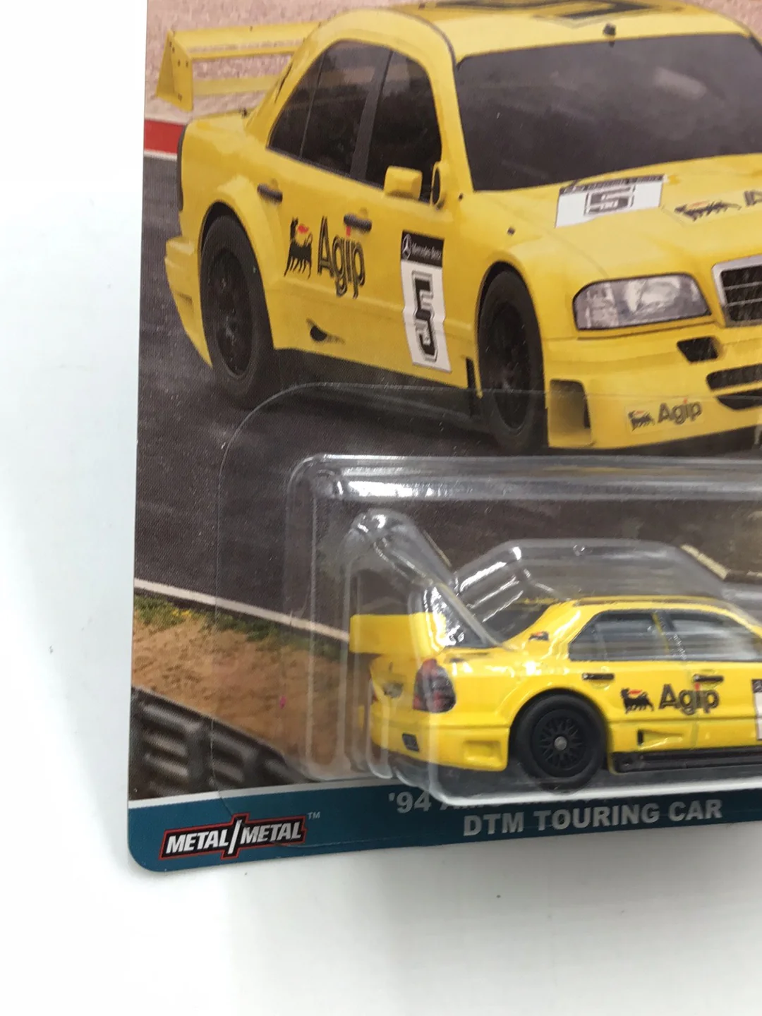 2023 Hot wheels Race Day 2 94 AMG Mercedes C-Class DTM Touring Car #5 245C - Image 3