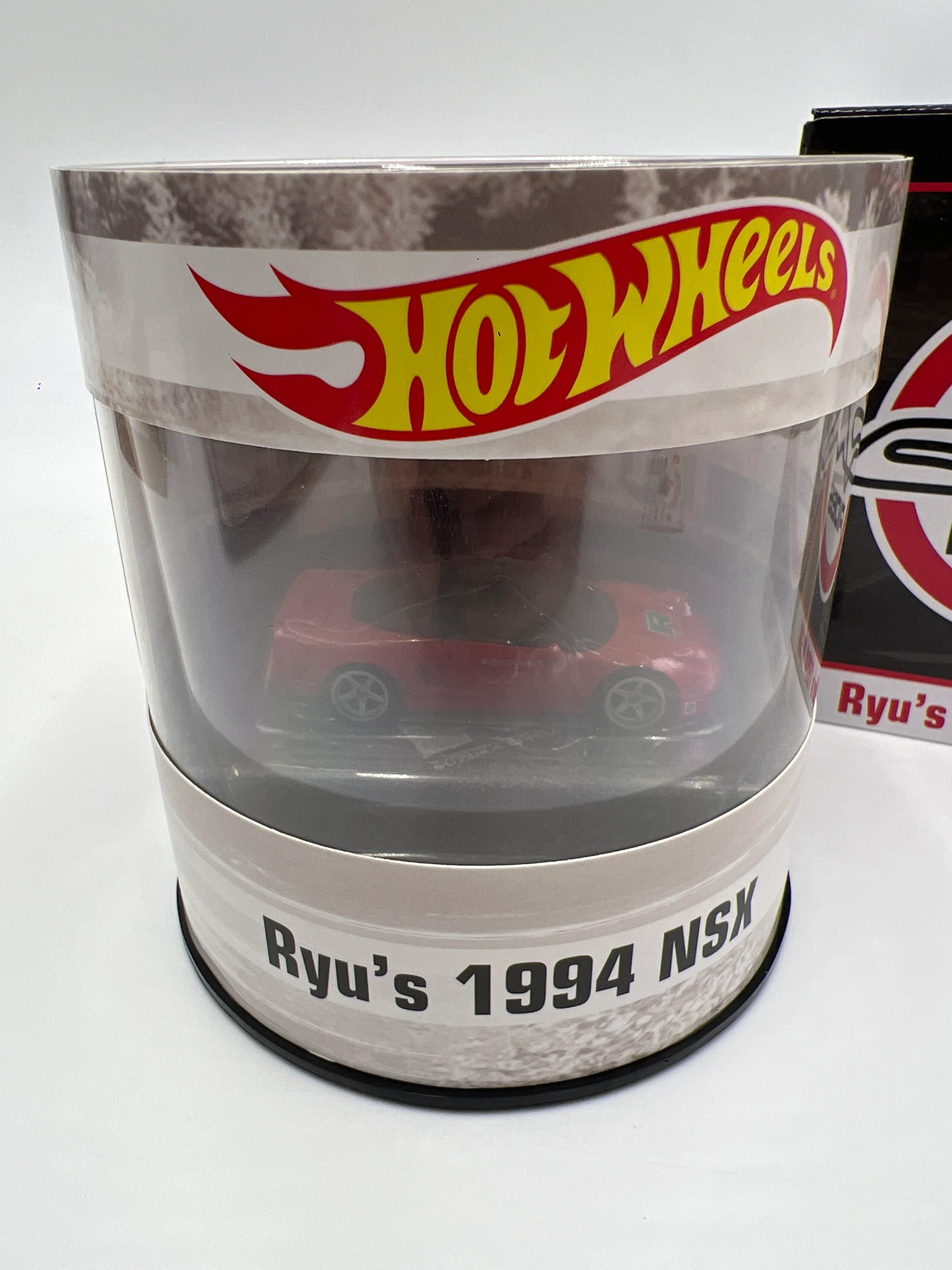 2023 Hot Wheels RLC Ryus Rides 1994 Acura NSX Red W/Working Lights - Image 8