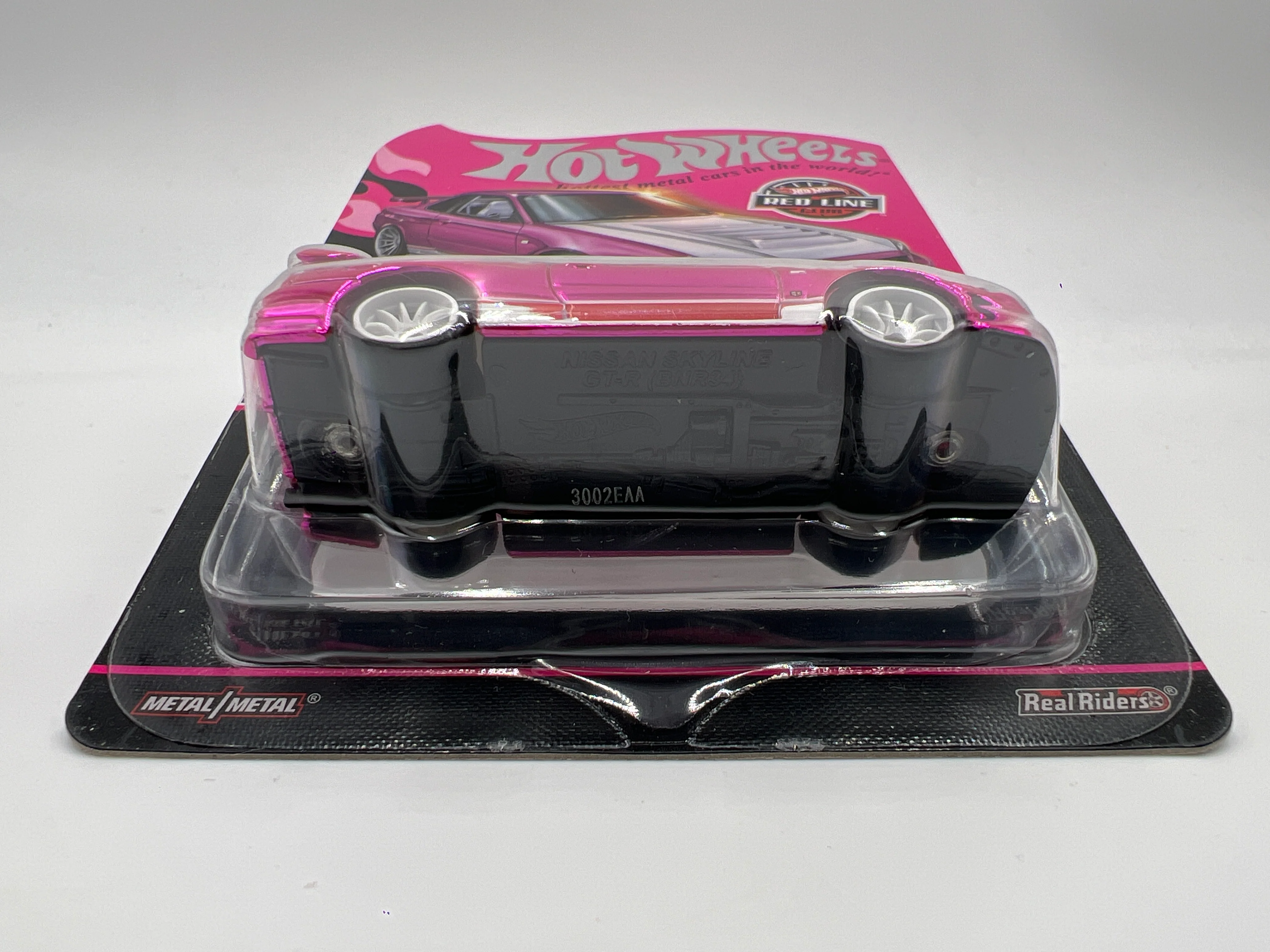 2023 Hot Wheels RLC Club Exclusive Nissan Skyline GT-R BNR34 Pink W/Protector - Image 6