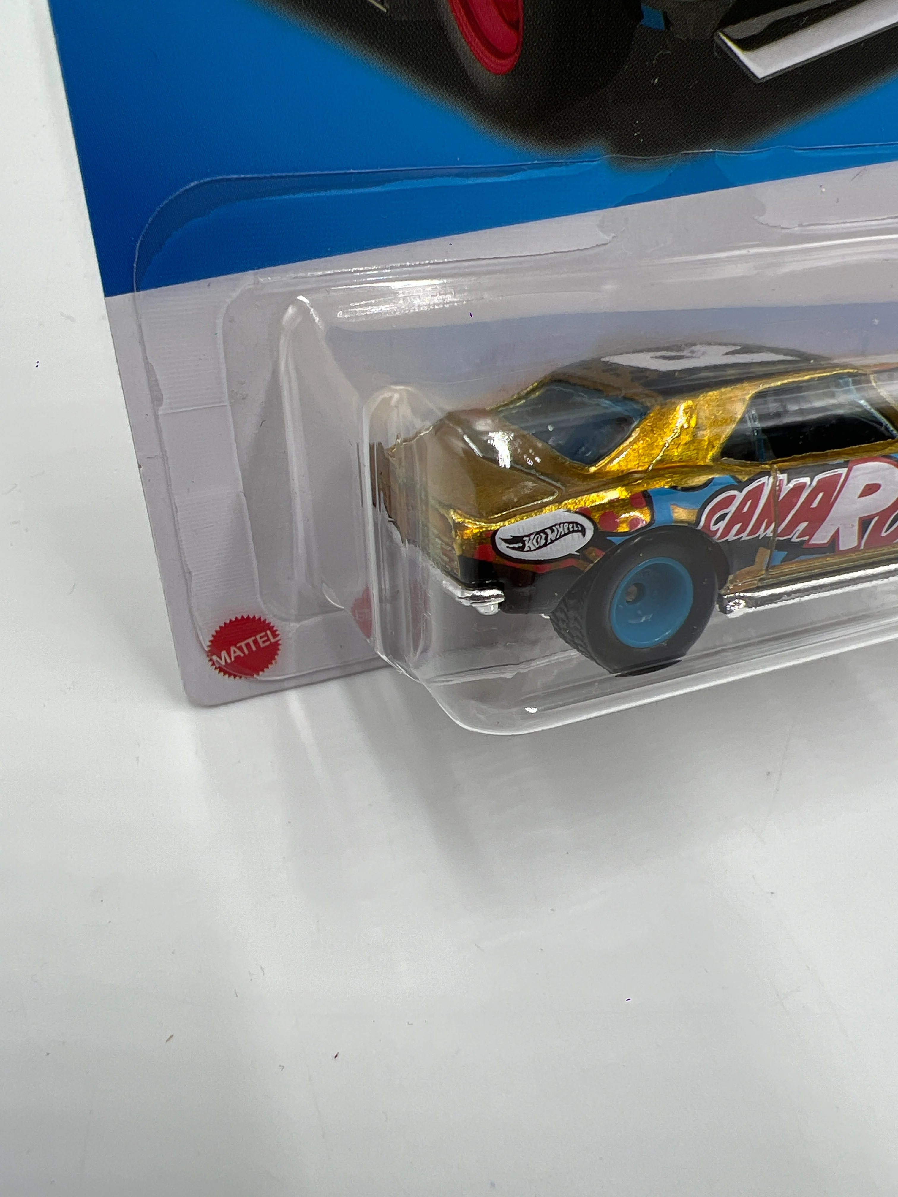 2023 Hot Wheels Super Treasure Hunt #63 68 Copo Camaro W/ Protector - Image 5
