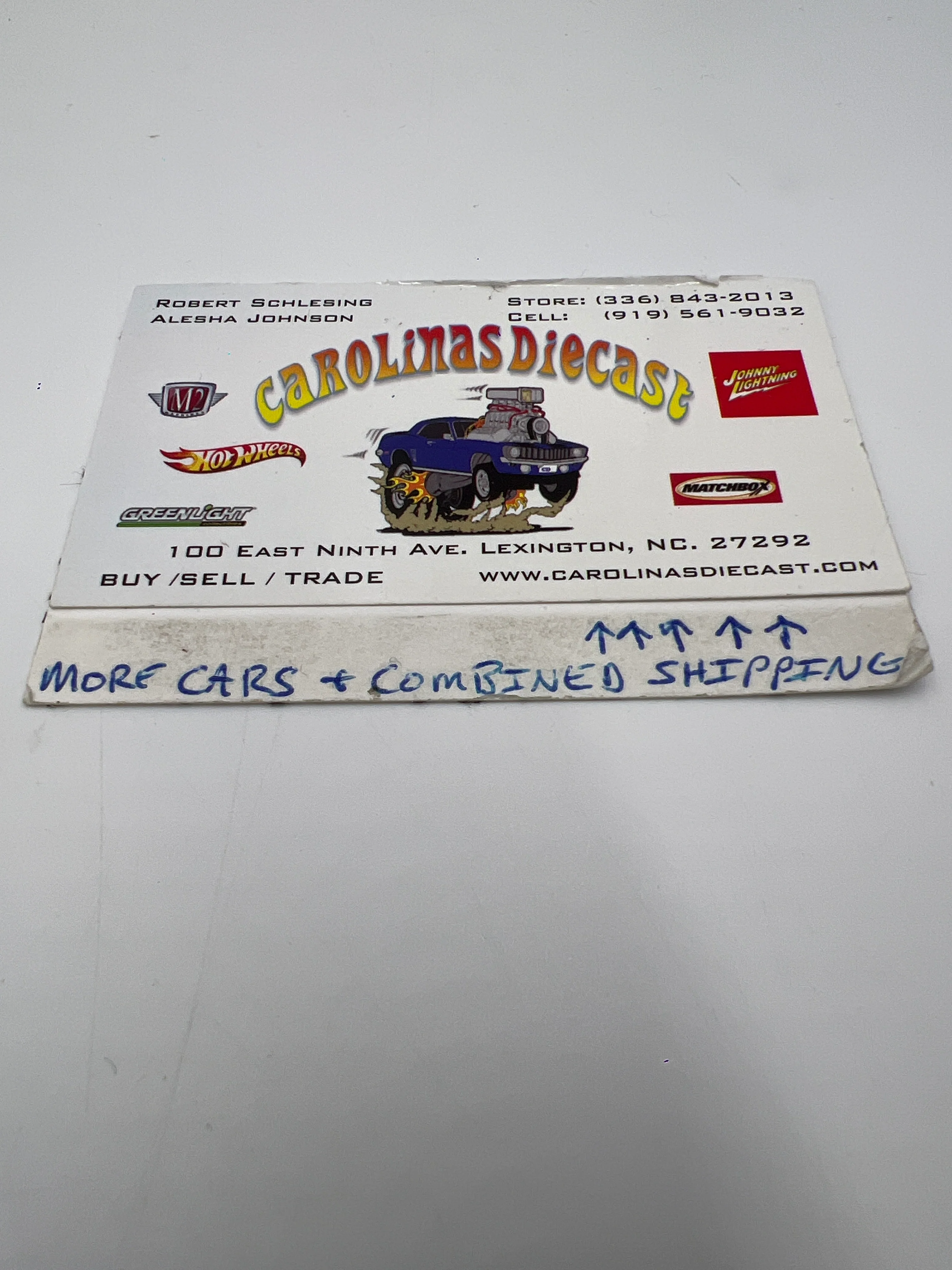 2023 Hot Wheels Super Treasure Hunt #63 68 Copo Camaro W/ Protector - Image 8