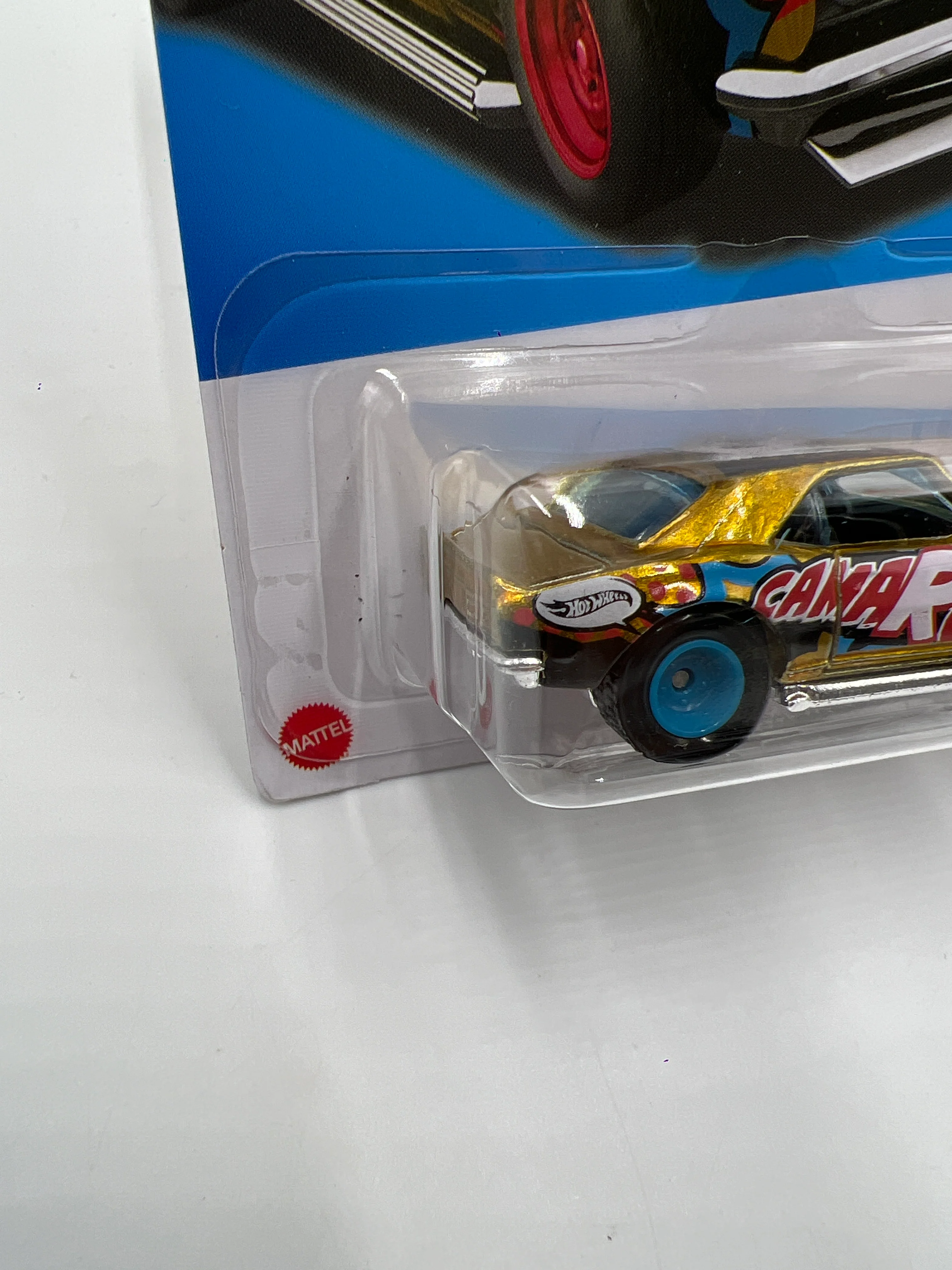 2023 Hot Wheels Super Treasure Hunt #63 68 Copo Camaro W/ Protector - Image 5