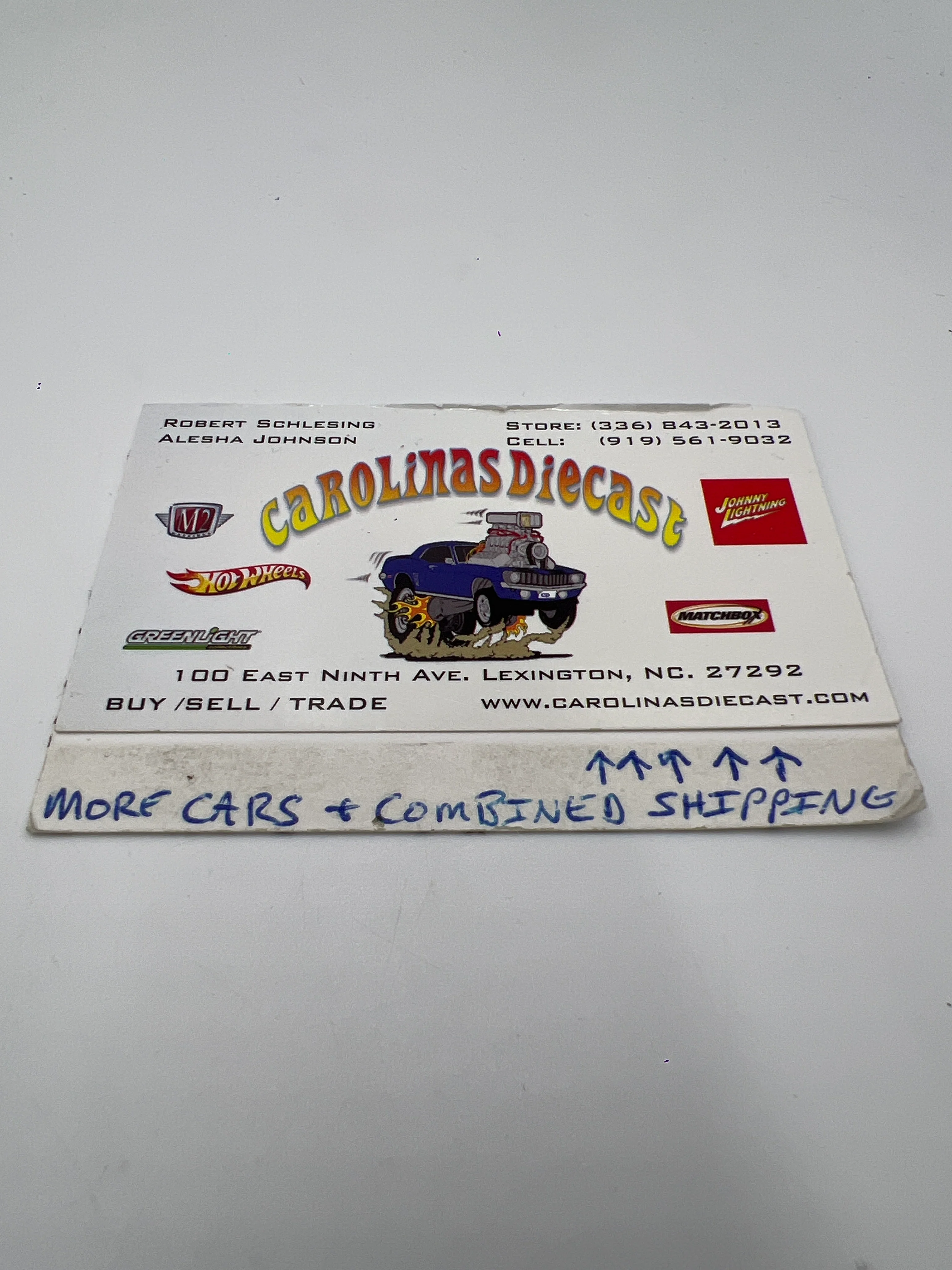 2023 Hot Wheels Super Treasure Hunt #63 68 Copo Camaro W/ Protector - Image 7