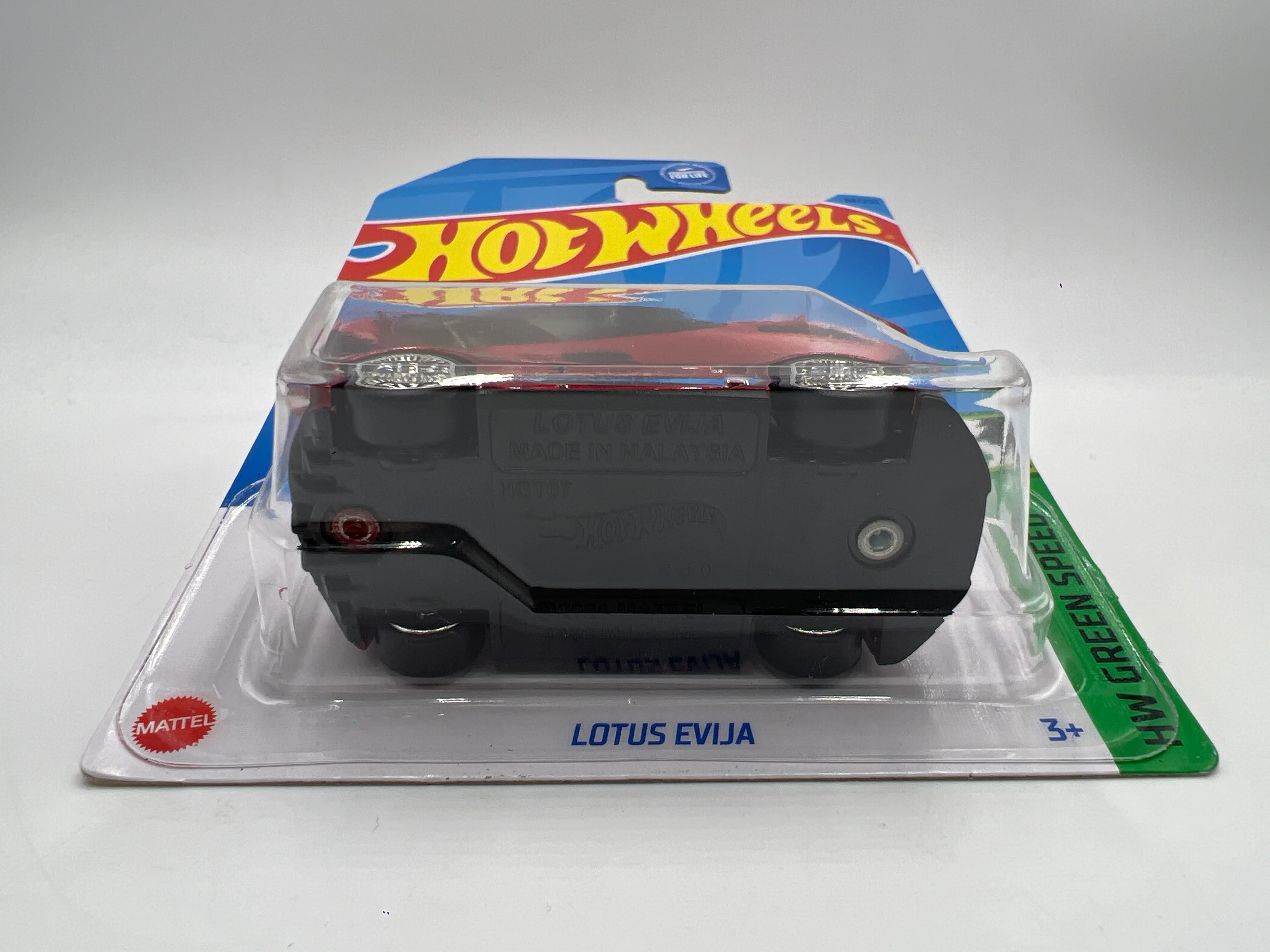 2023 Hot Wheels Super Treasure Hunt #84 Lotus Evija Red W/Protector - Image 6