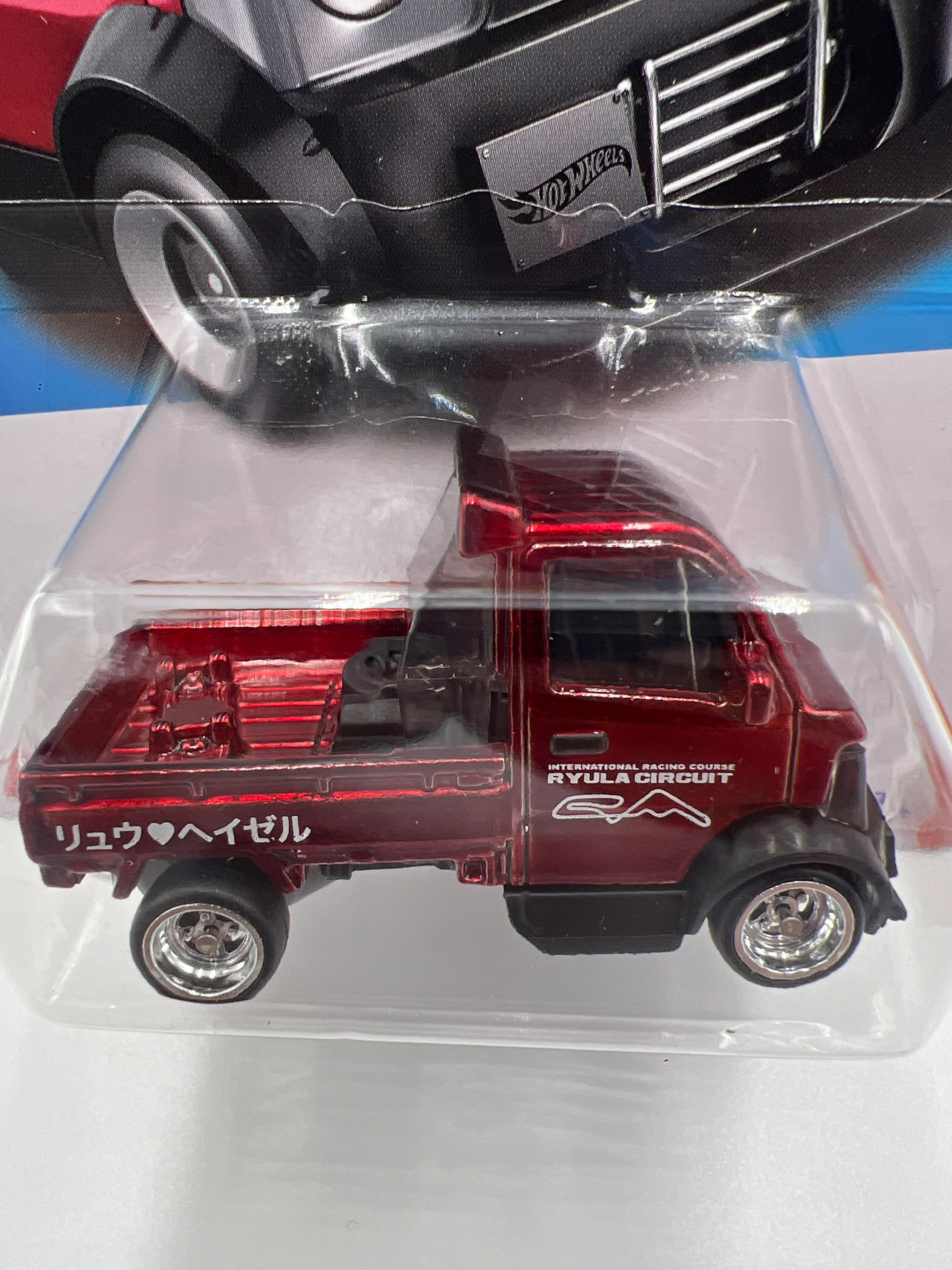 2023 Hot Wheels Super Treasure Hunt #214 Mighty K W/ Protector - Image 3