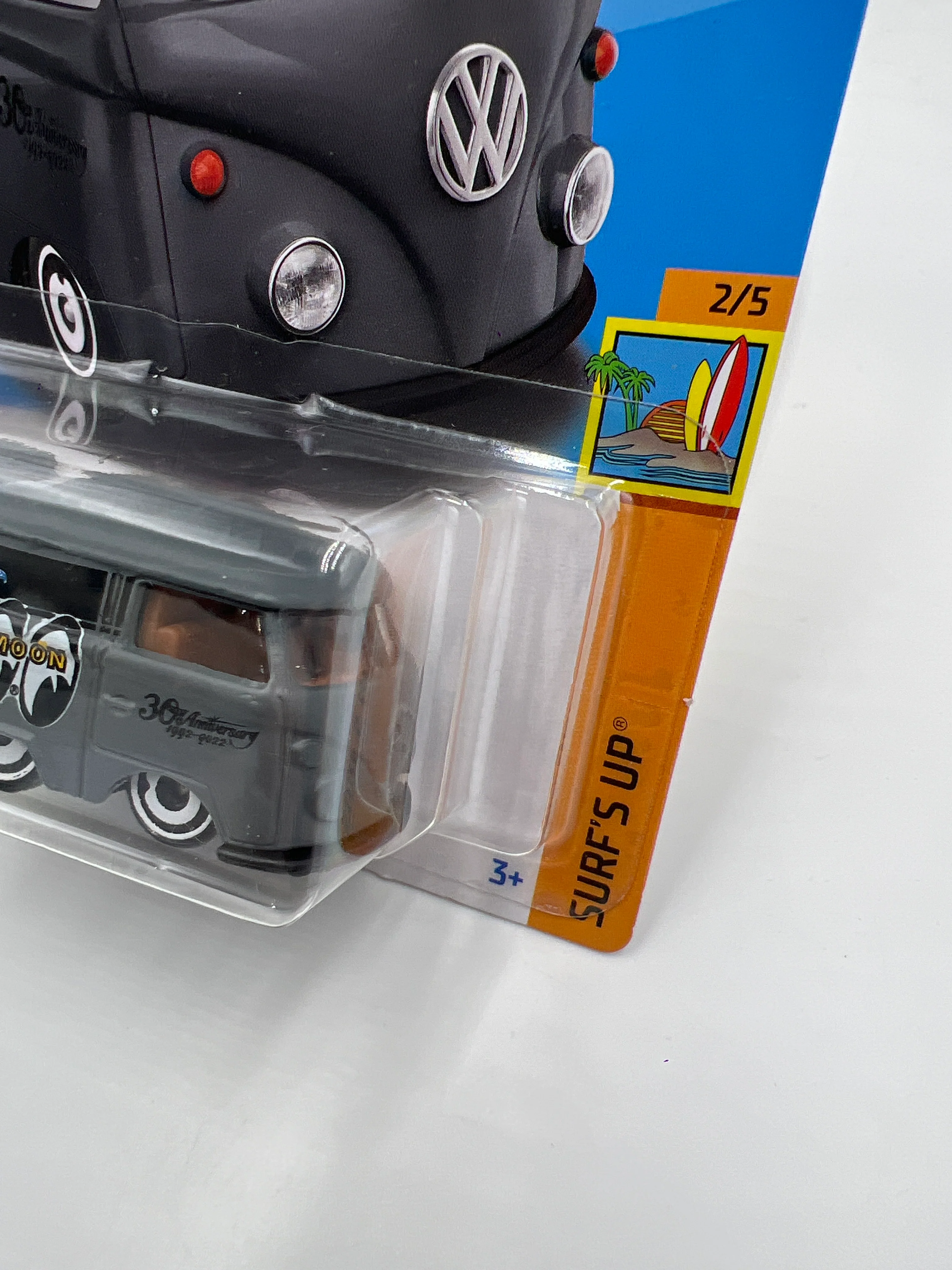 2023 Hot Wheels Surfs Up #49 Kool Kombi Gray Mooneyes 96F - Image 3