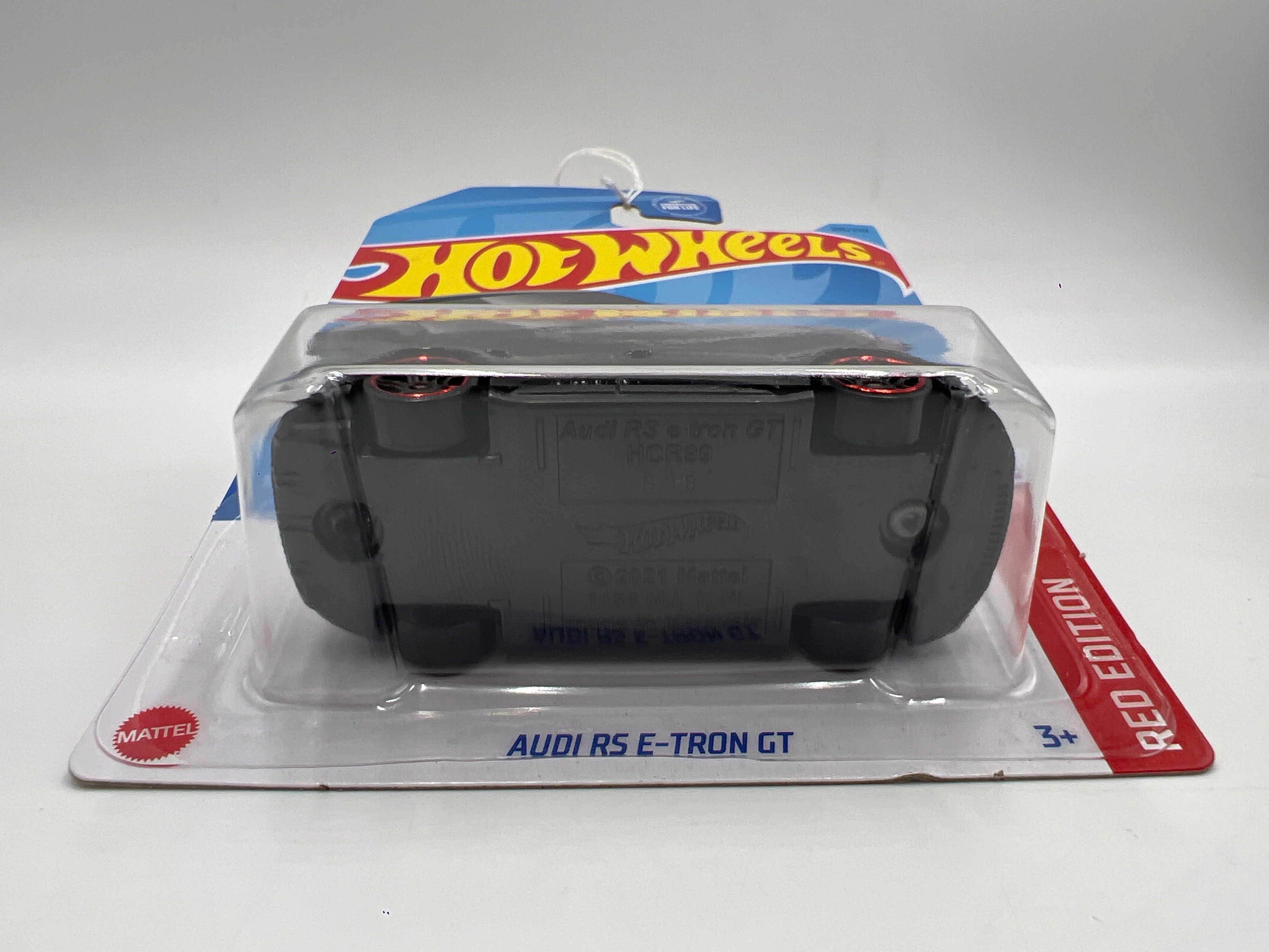 2023 Hot Wheels Target Exclusive Red Edition #109 Audi RS E-Tron GT Black 103E - Image 5