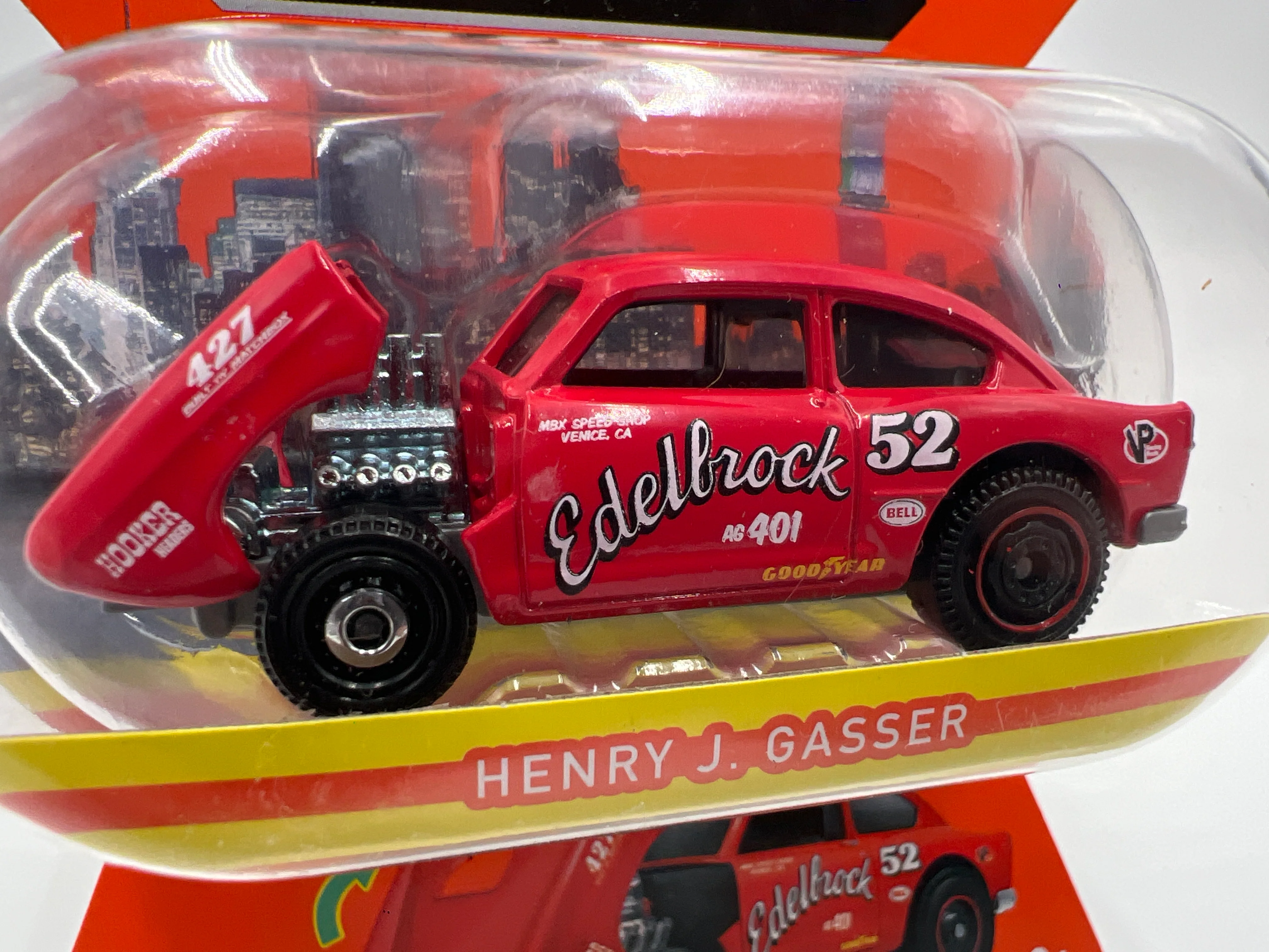 Matchbox Moving Parts #37 Henry J Gasser Red - Image 3