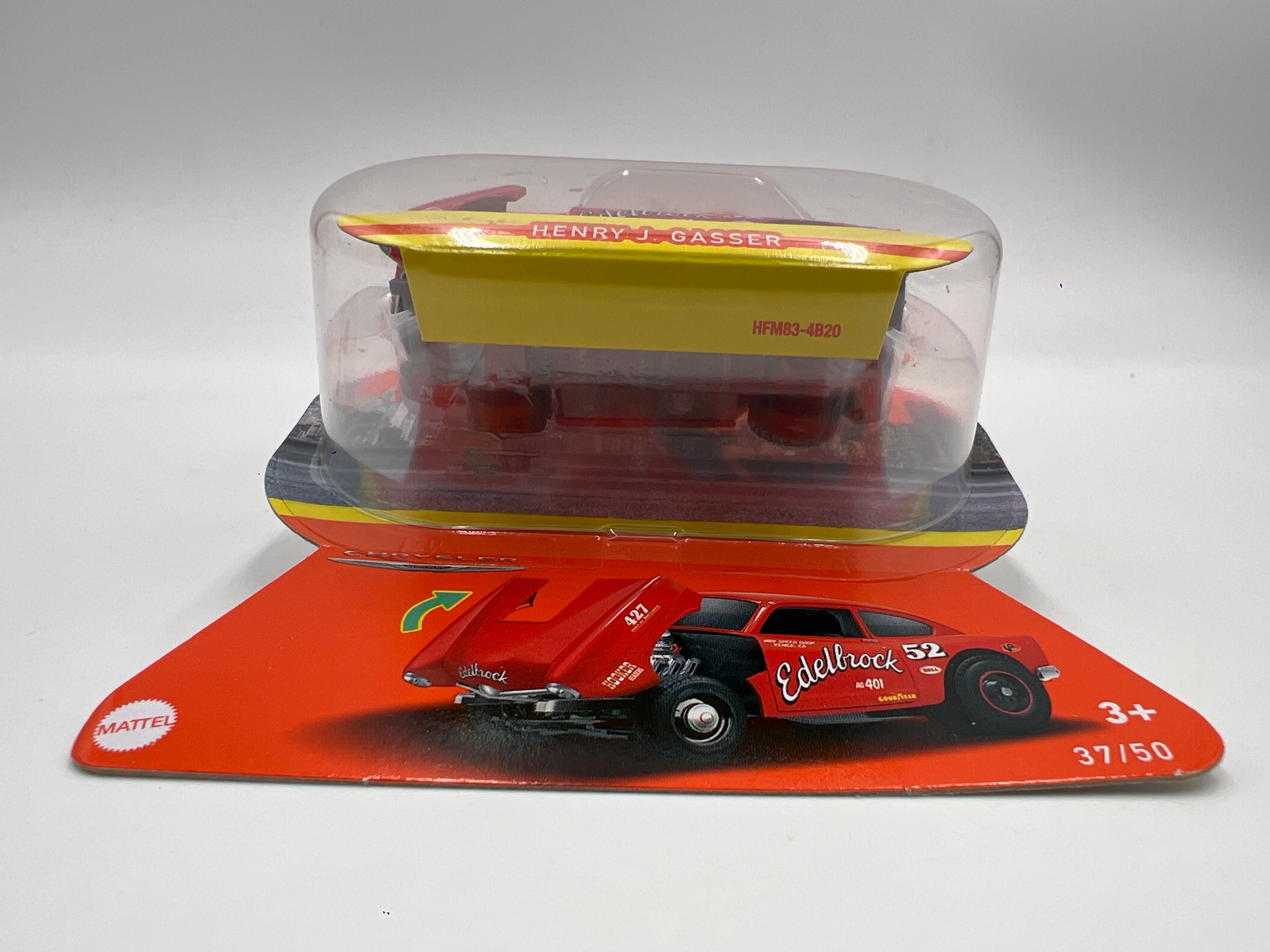 Matchbox Moving Parts #37 Henry J Gasser Red - Image 5