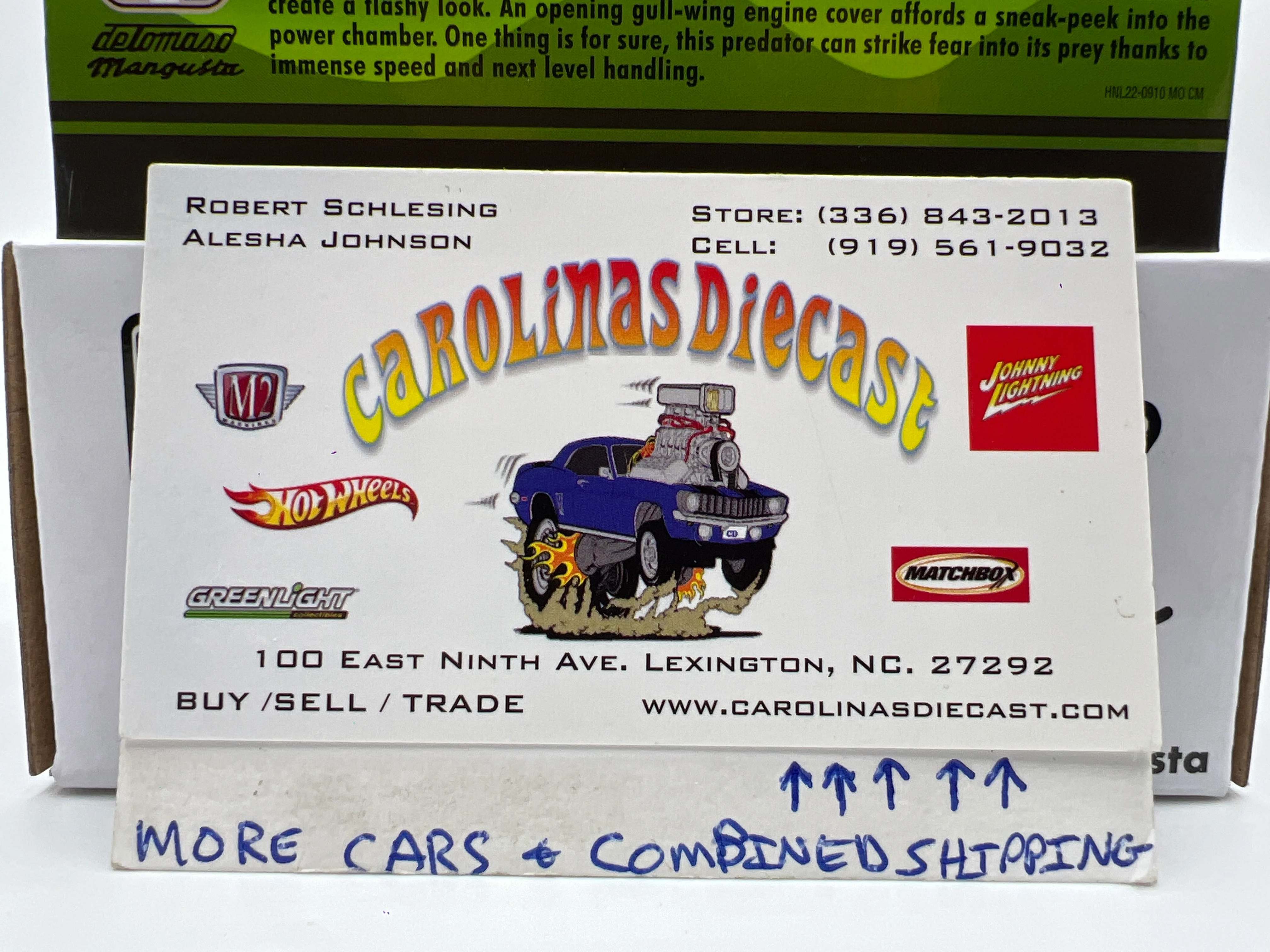 2023 Hot Wheels RLC 1971 De Tomaso Mangusta Green - Image 7