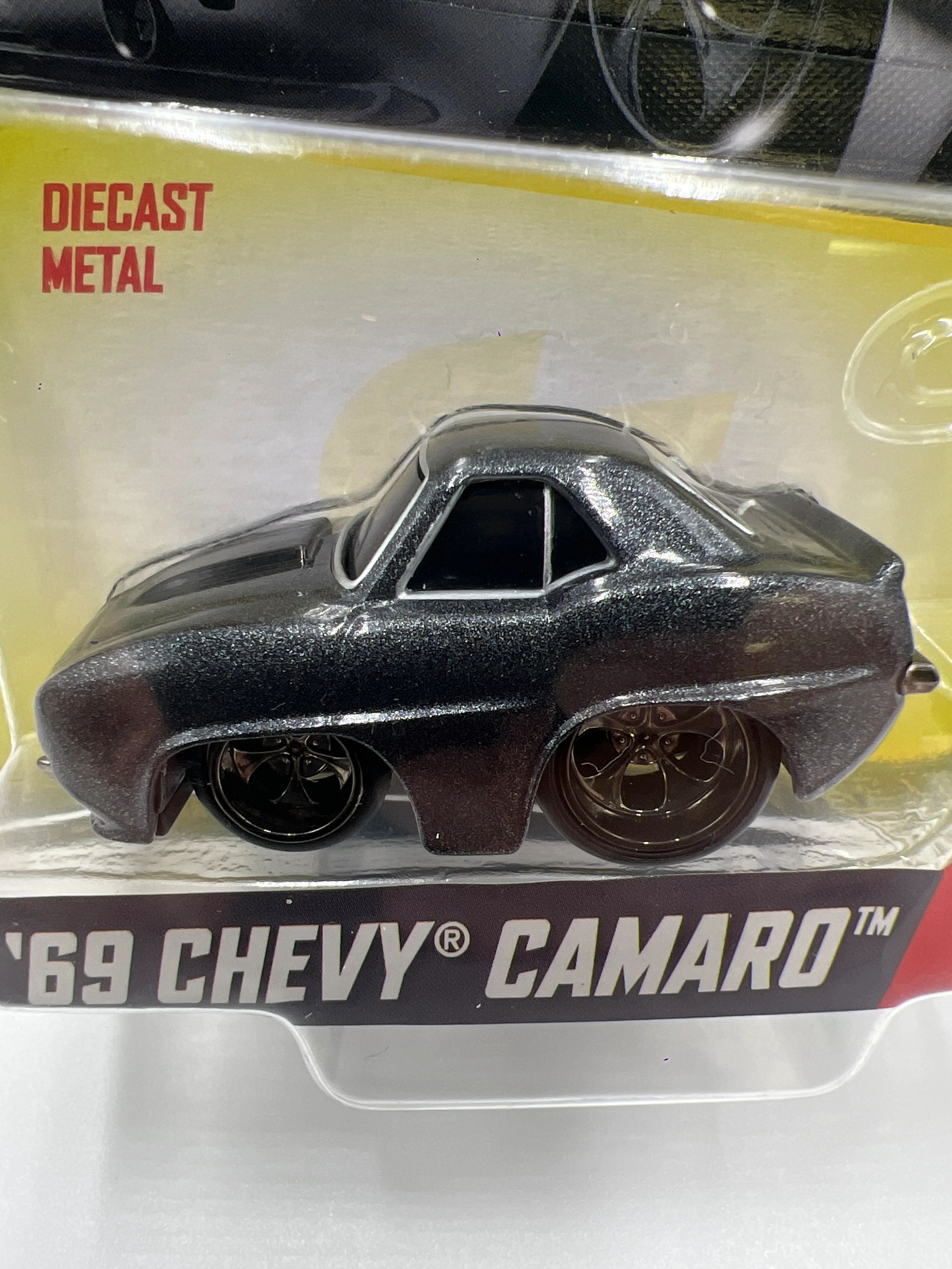2024 Car Tuned Muscle Cars Series 1 #08 69 Chevy Camaro Black Walgreens Exclusive W/Protector VHTF - Image 3