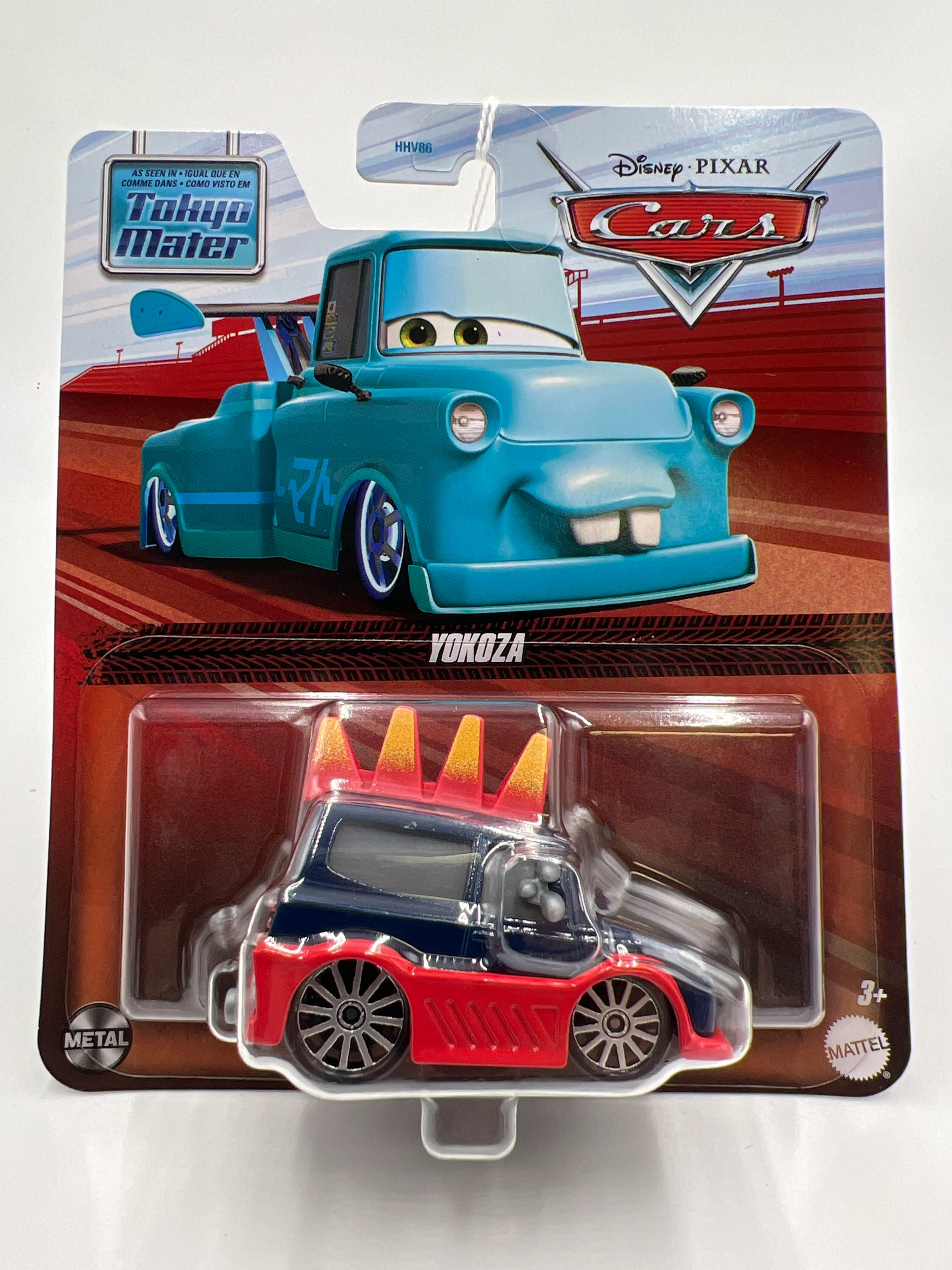 2024 Disney Pixar Cars Yokoza Blue/Red 140B - Image 2