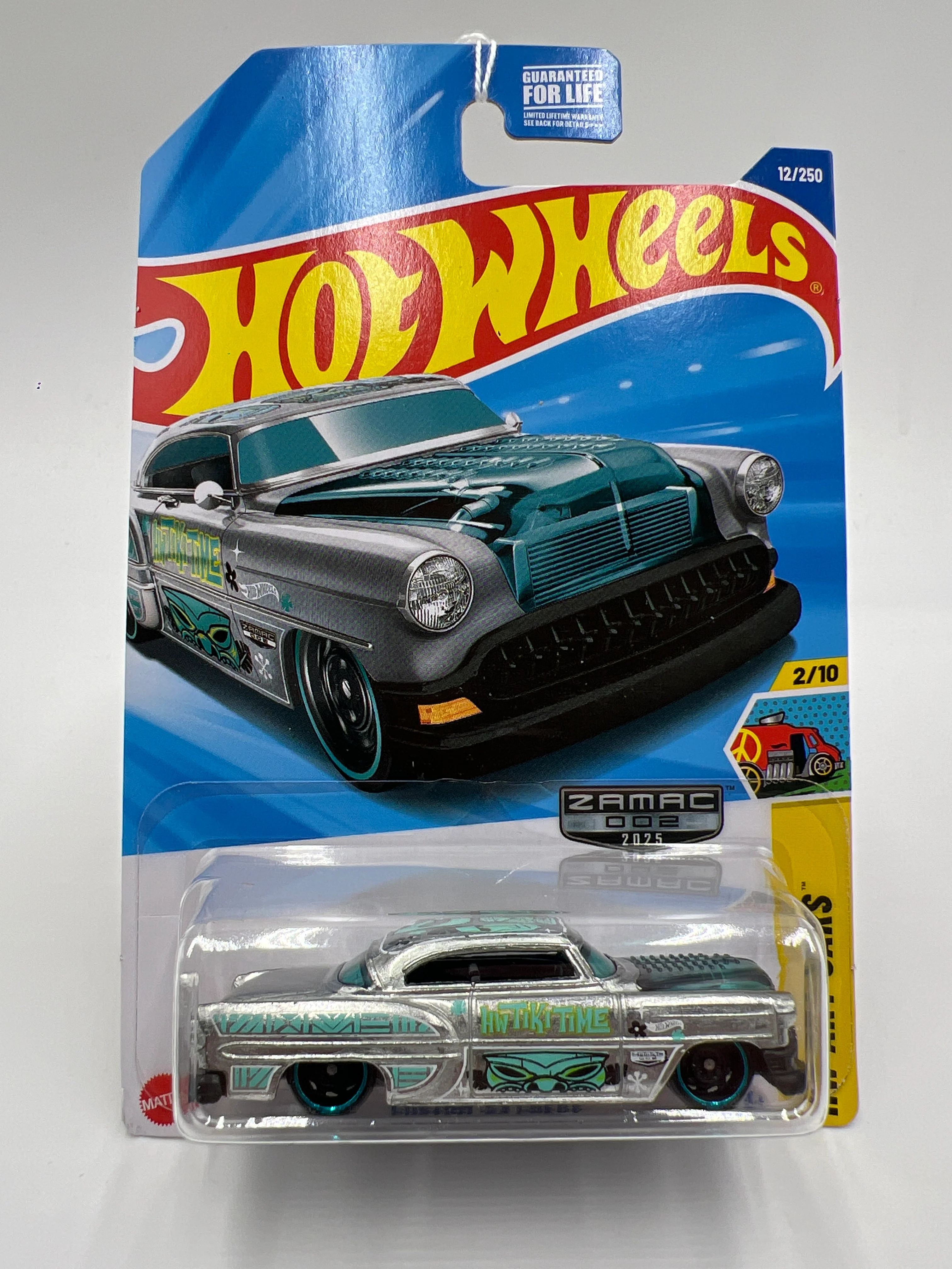 2025 Hot Wheels 002 Zamac #12 Custom 53 Chevy 144D - Image 2