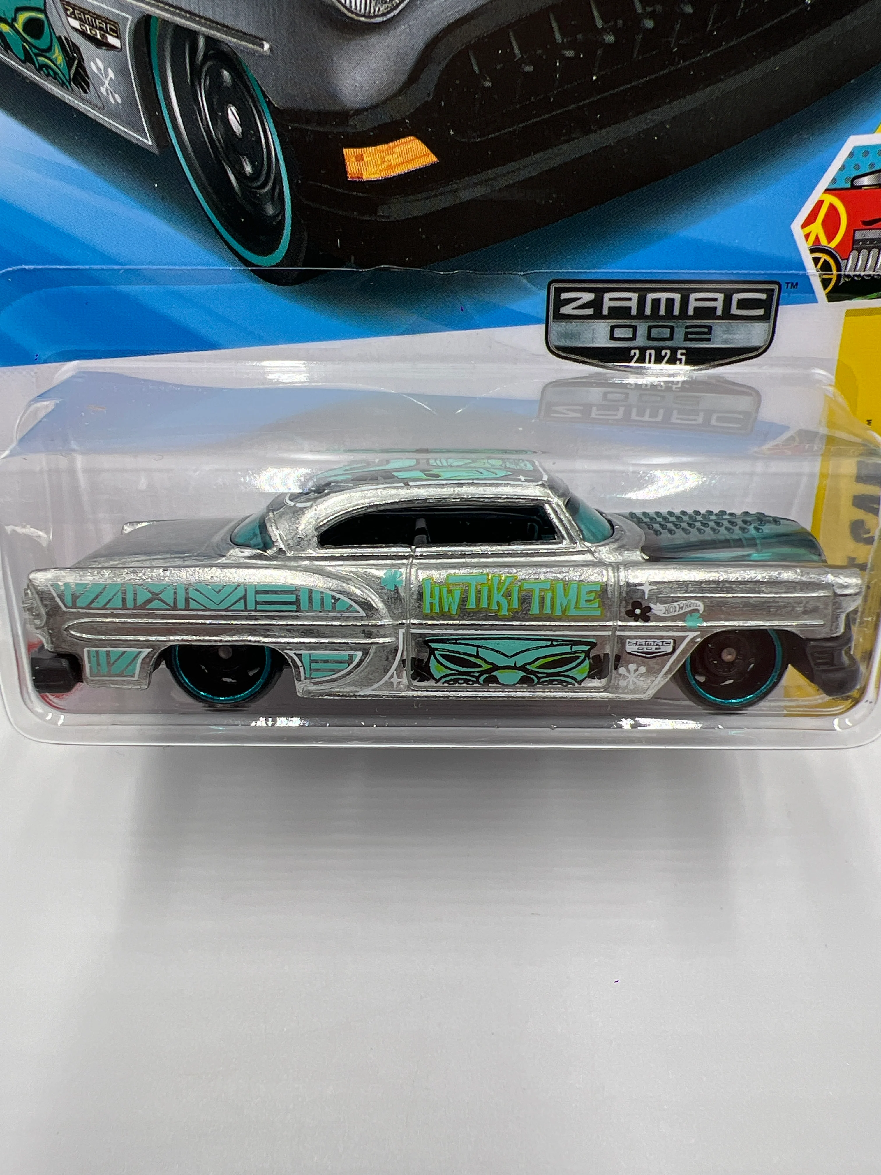 2025 Hot Wheels 002 Zamac #12 Custom 53 Chevy 144D - Image 3