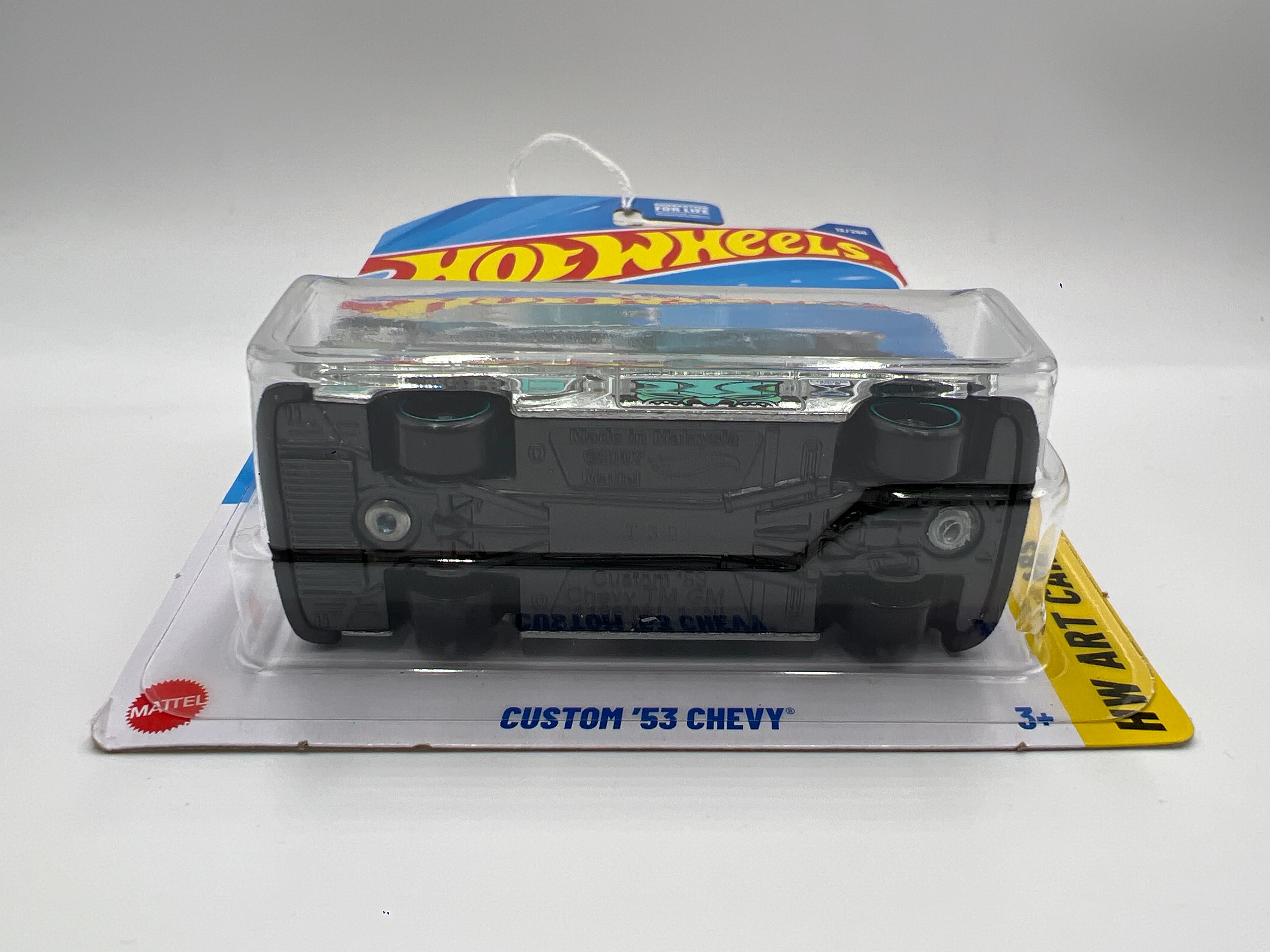 2025 Hot Wheels 002 Zamac #12 Custom 53 Chevy 144D - Image 6