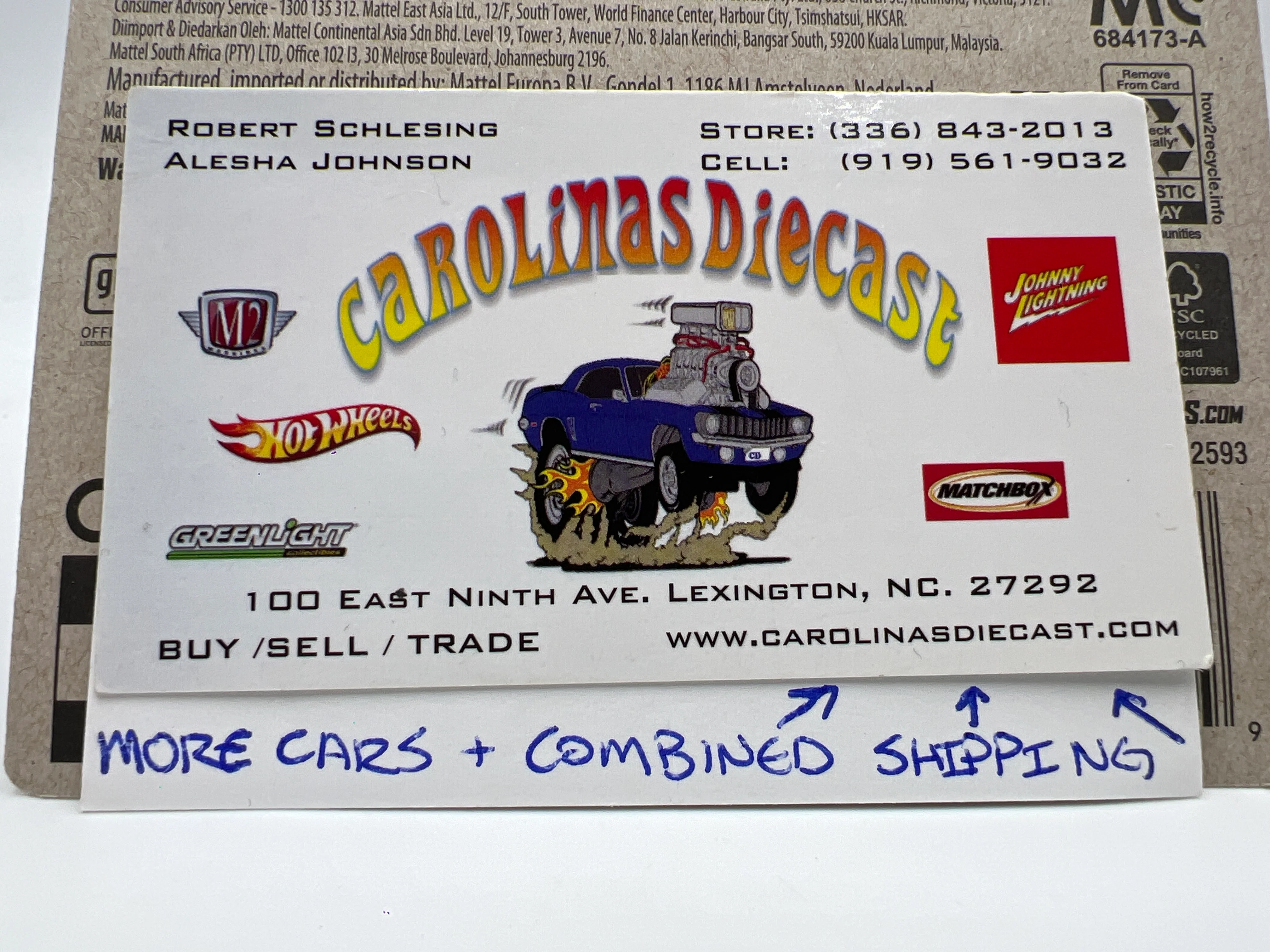 2025 Hot Wheels 002 Zamac #12 Custom 53 Chevy 144D - Image 8