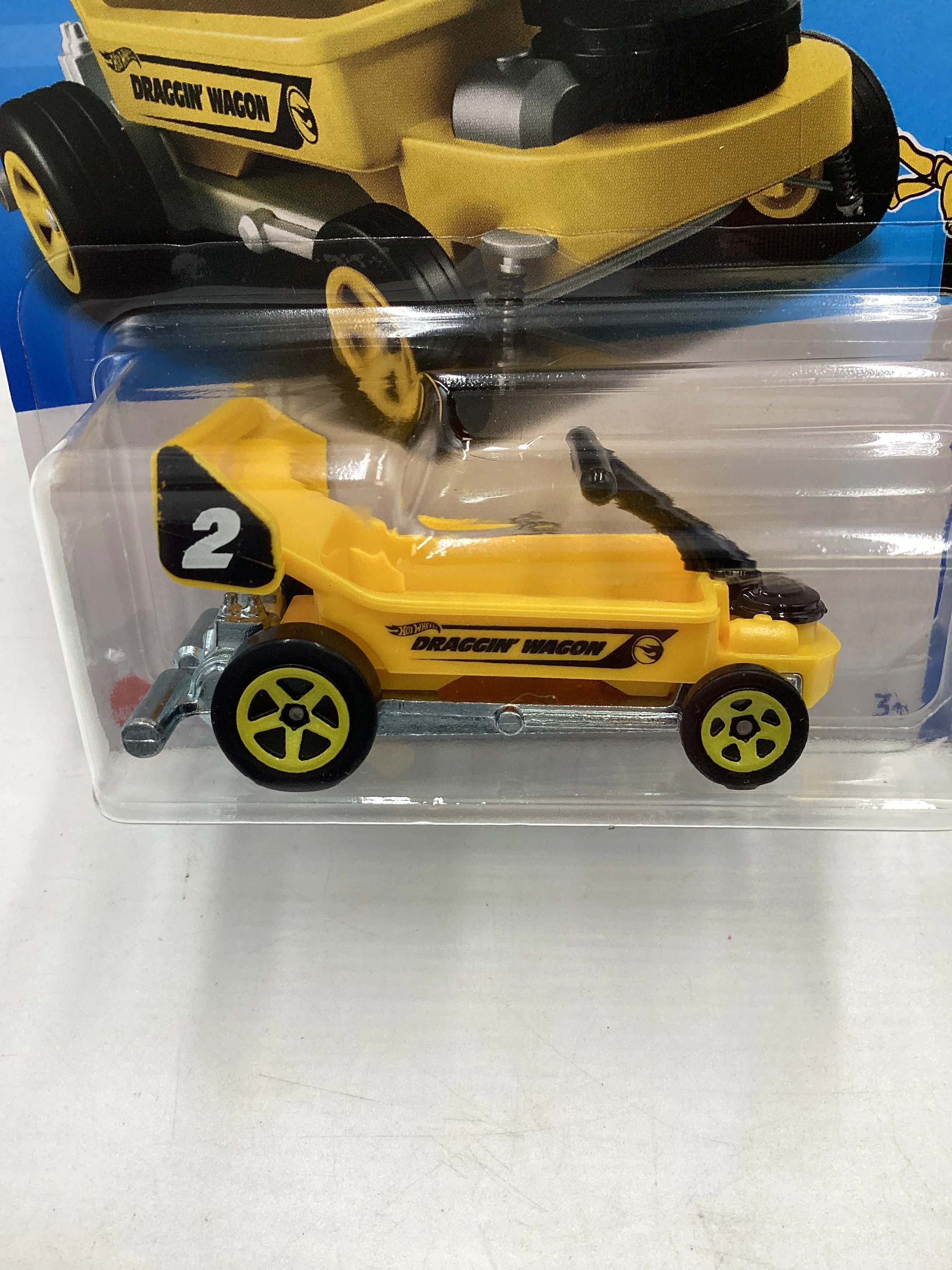 2024 Hot Wheels #141 Draggin Wagon Treasure Hunt 277D - Image 2