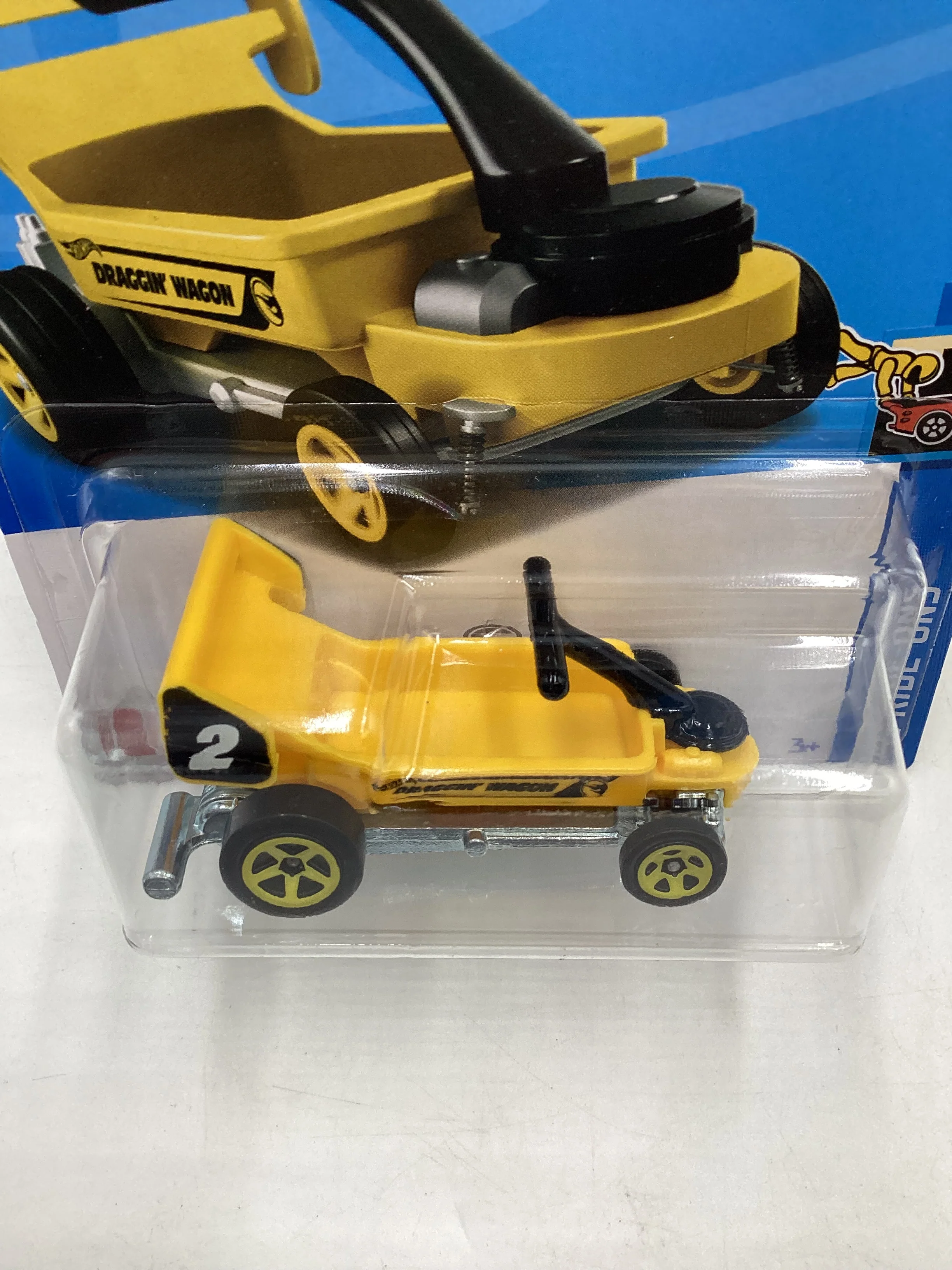 2024 Hot Wheels #141 Draggin Wagon Treasure Hunt 277D - Image 5