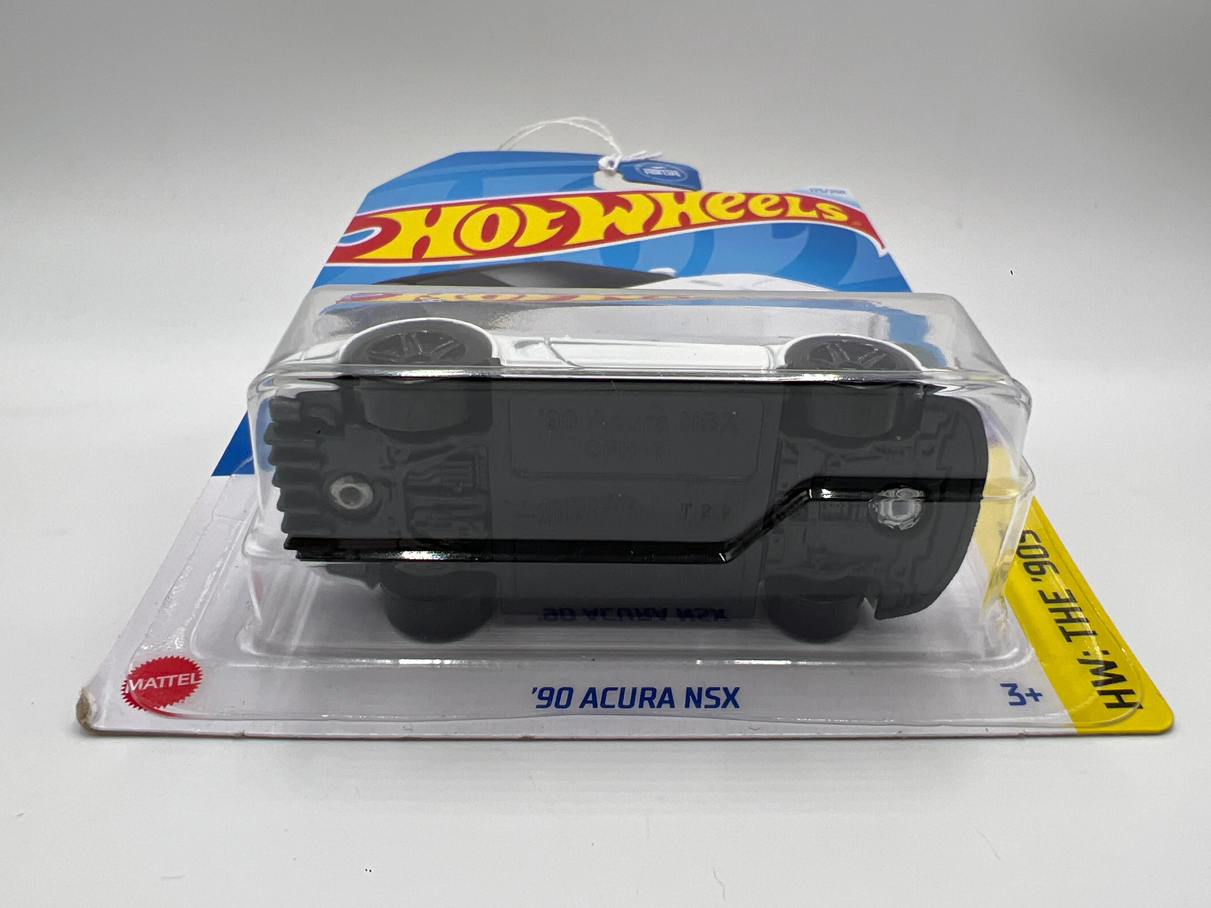 2024 Hot Wheels HW: The 90s #175 90 Acura NSX White 106B - Image 6
