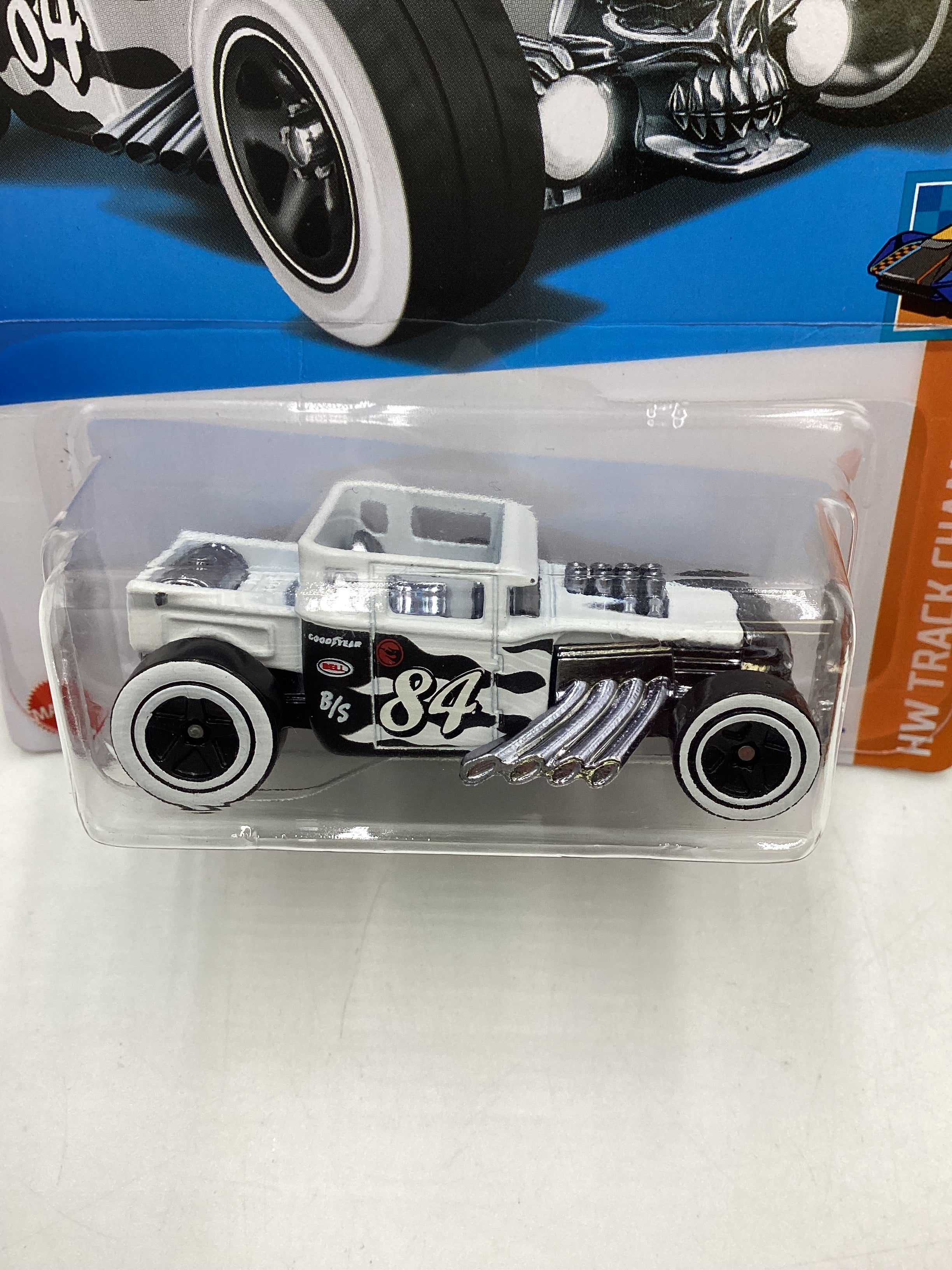 2024 Hot Wheels #183 Bone Shaker White Treasure Hunt see description 275i - Image 2