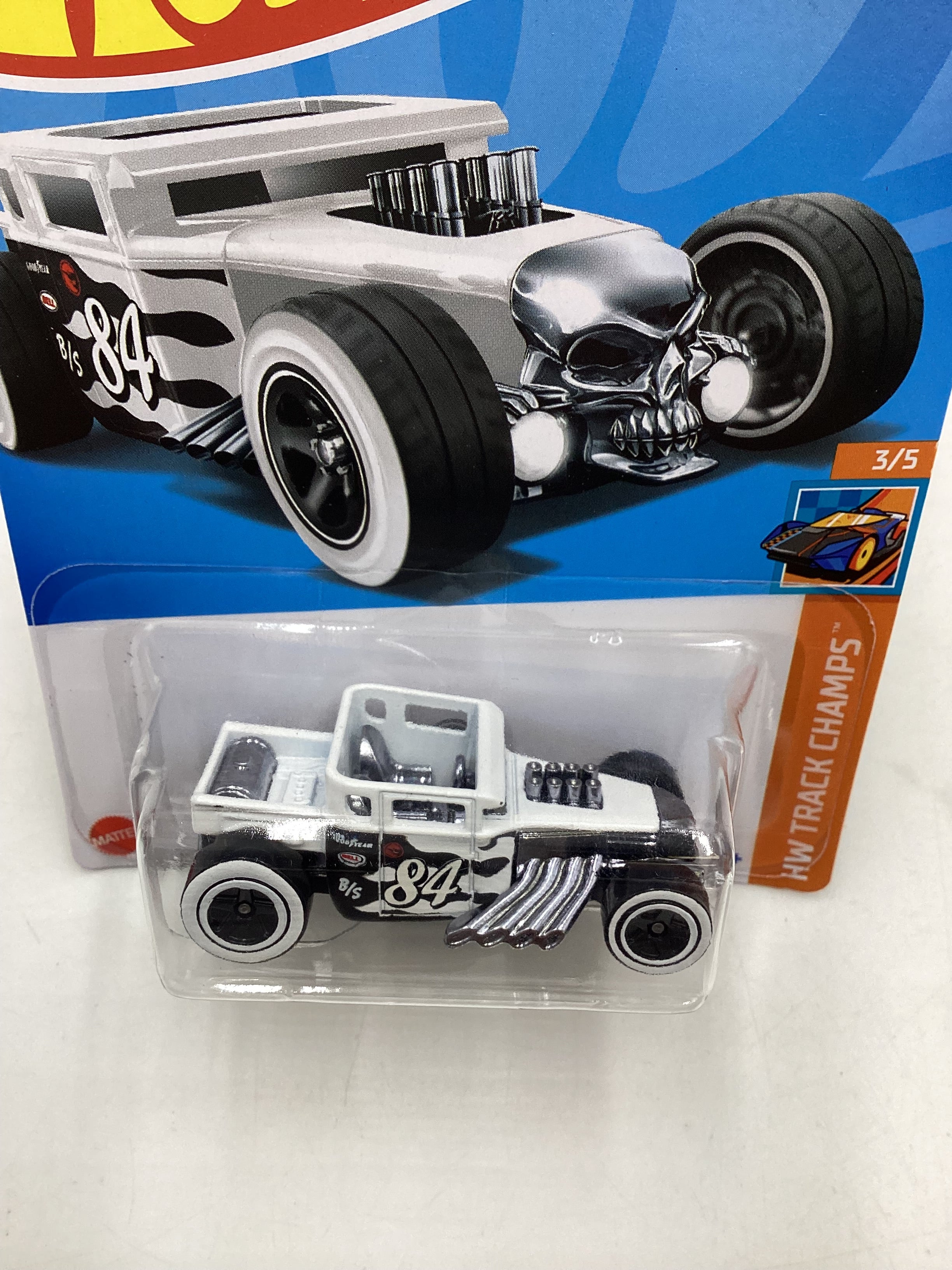 2024 Hot Wheels #183 Bone Shaker White Treasure Hunt see description 275i - Image 5