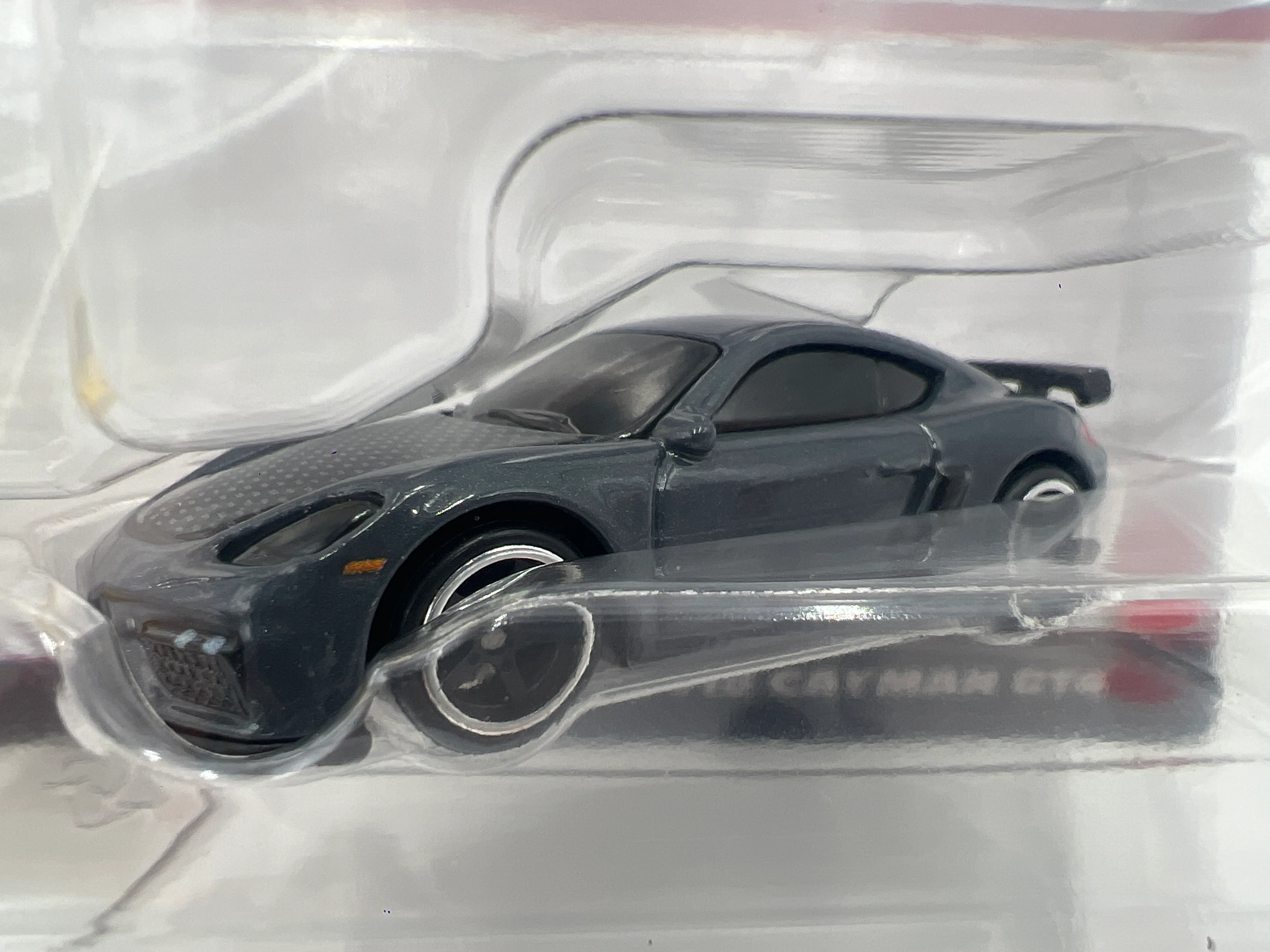 2025 Hot Wheels Car Culture Target 2 Pack Porsche 993 GT2 Yellow & Porsche 718 Cayman GT4 Gray 281B - Image 4