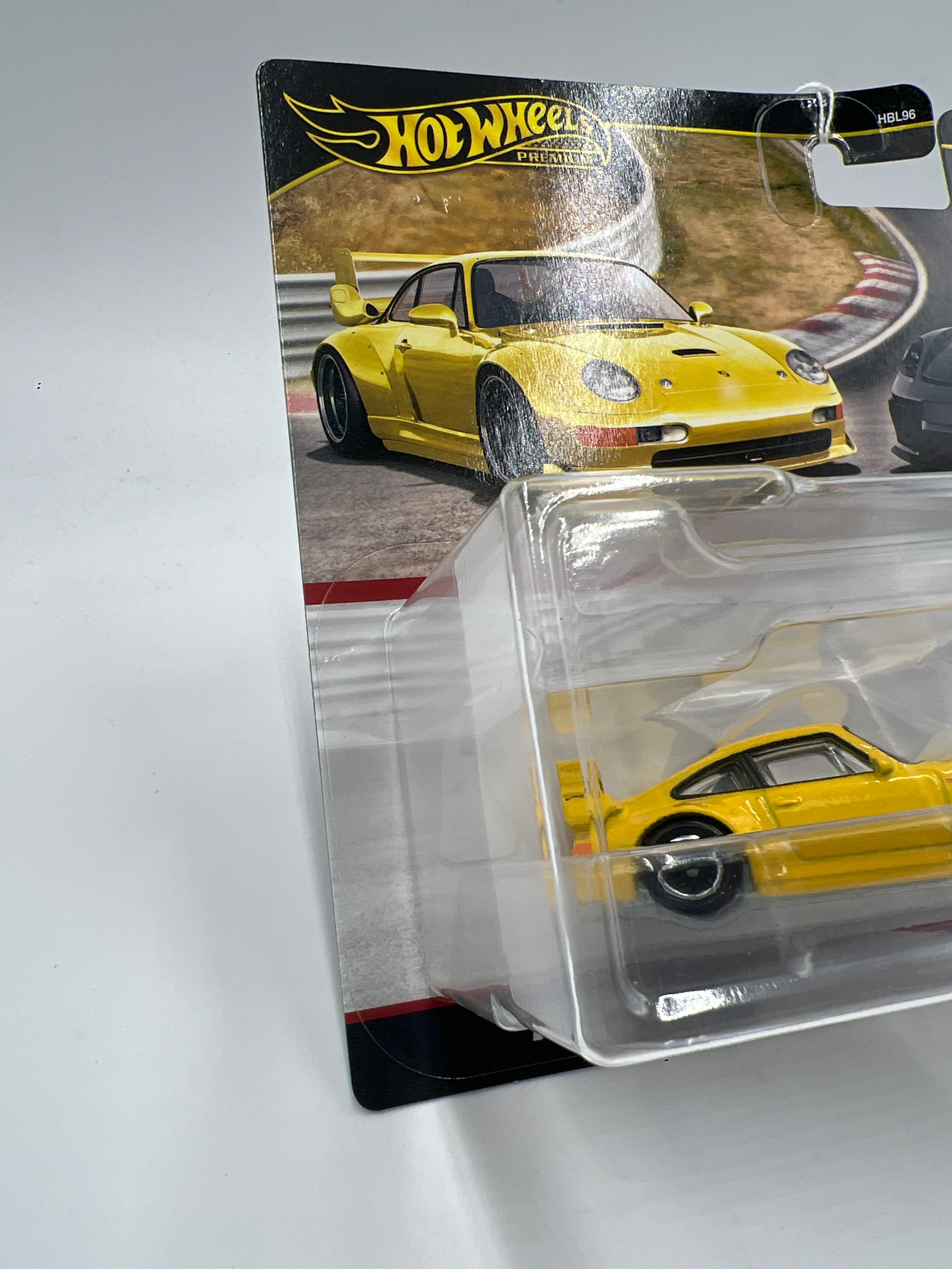 2025 Hot Wheels Car Culture Target 2 Pack Porsche 993 GT2 Yellow & Porsche 718 Cayman GT4 Gray 281B - Image 6