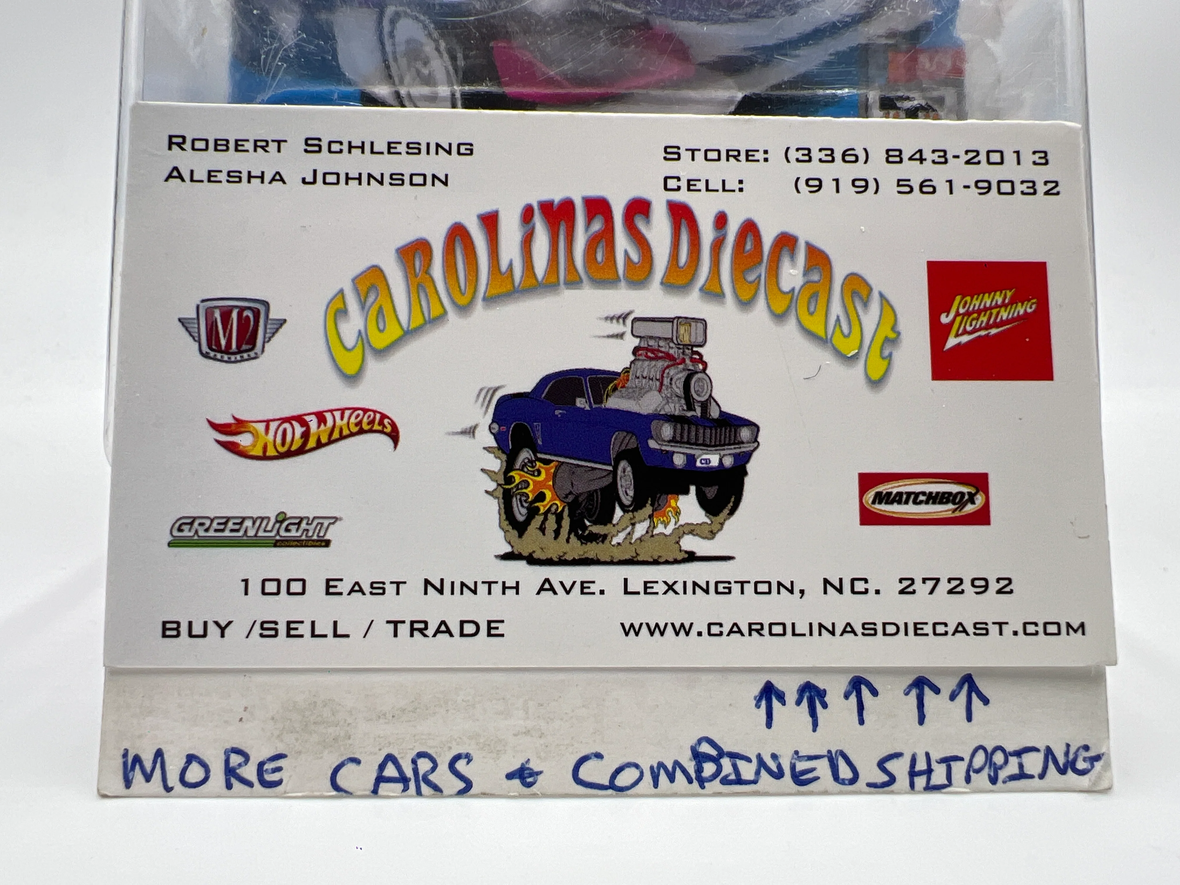 2024 Hot Wheels Super Treasure Hunt #231 Celero GT Purple W/Protector - Image 9