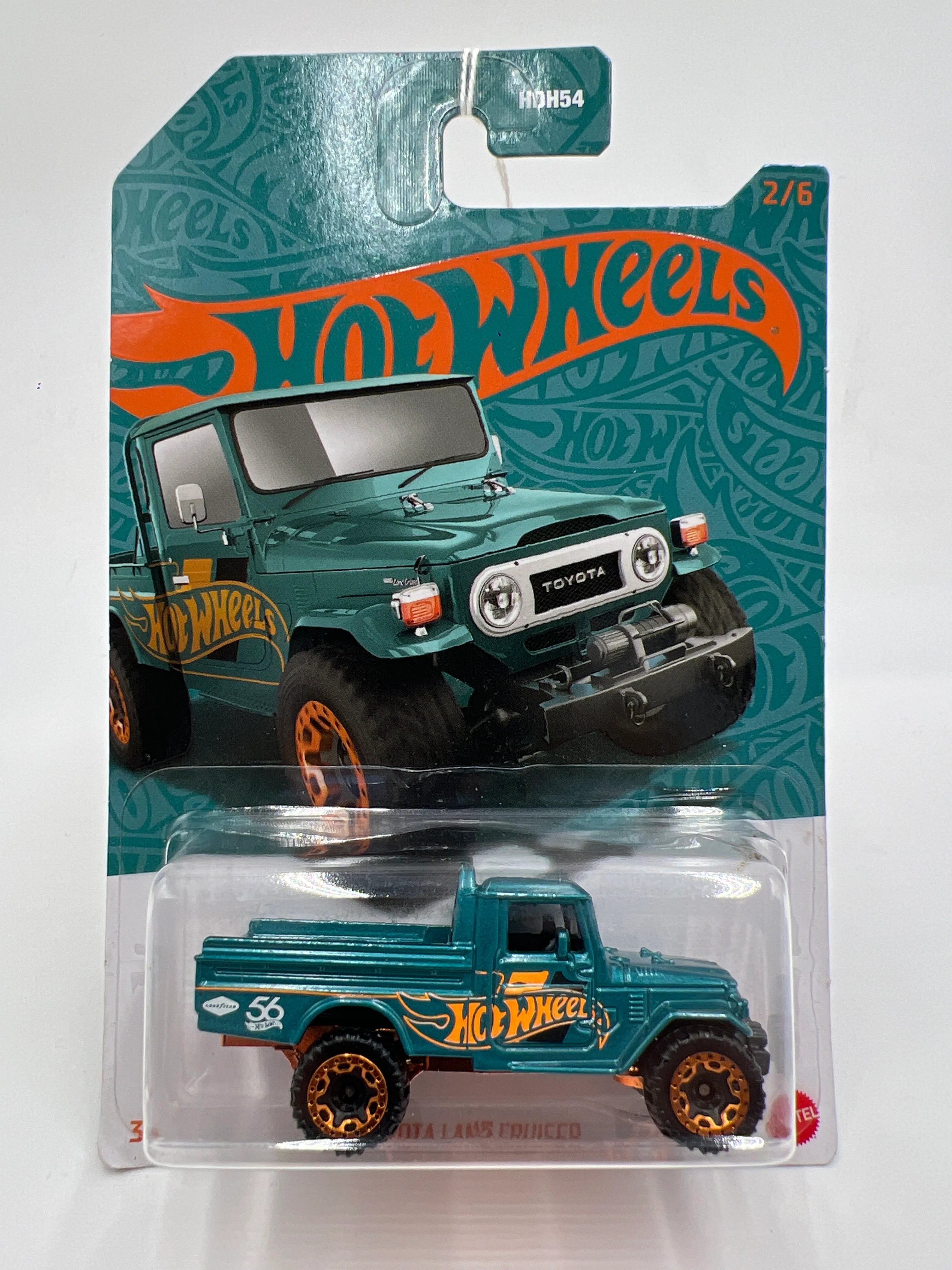 2024 Hot Wheels 56th Anniversary Series #2 Toyota Land Cruiser 155F
