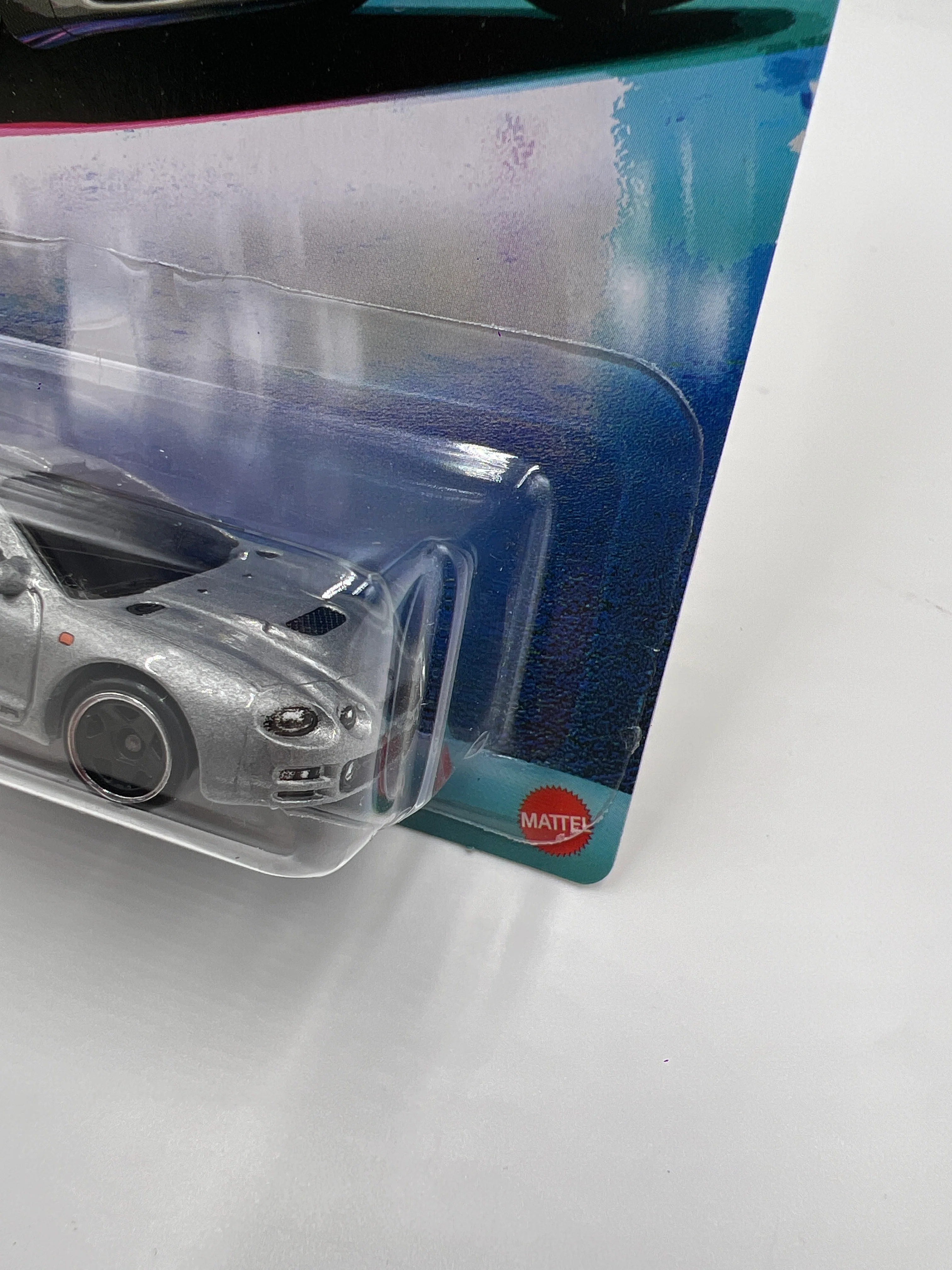 2024 Hot Wheels 90s Street Scene #4 95 Toyota Celica GT-Four Silver see description 161C - Image 3
