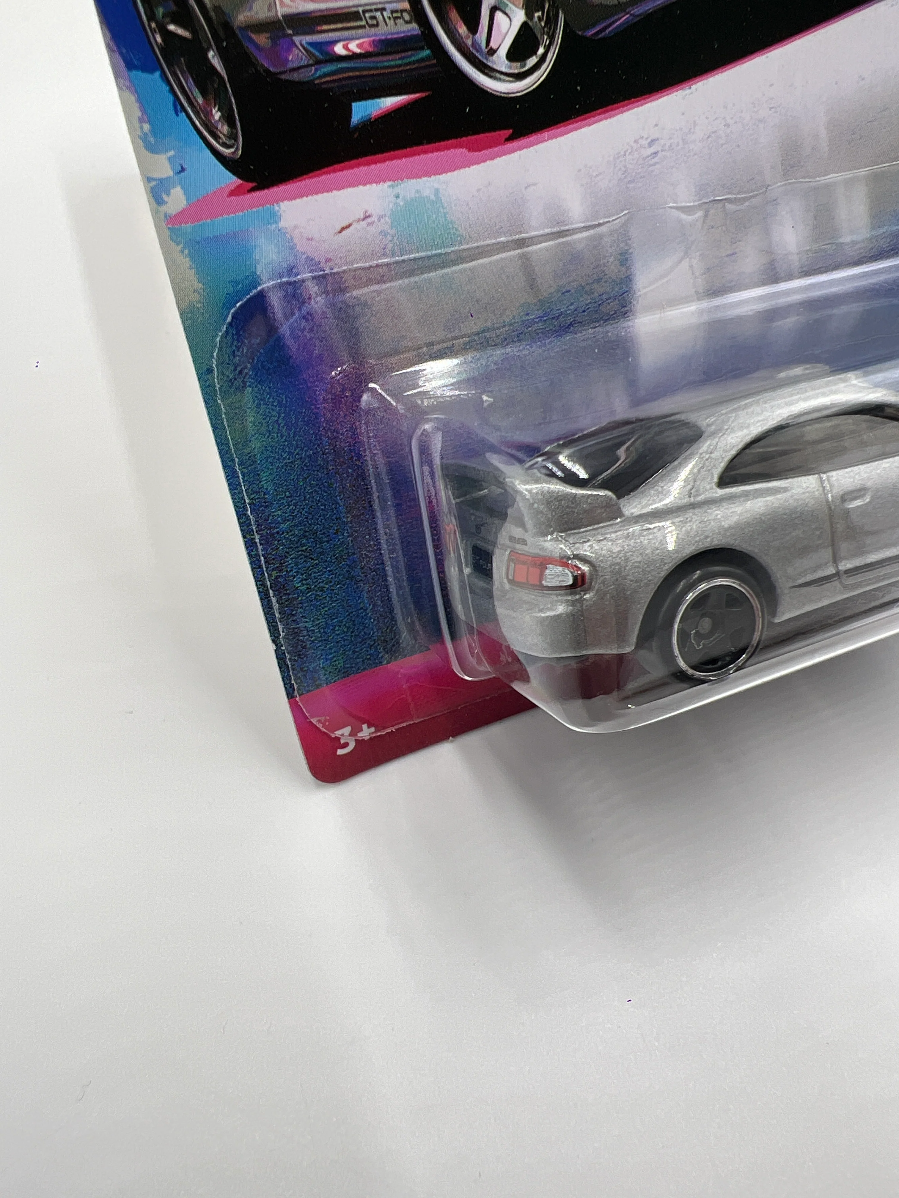 2024 Hot Wheels 90s Street Scene #4 95 Toyota Celica GT-Four Silver see description 161C - Image 4