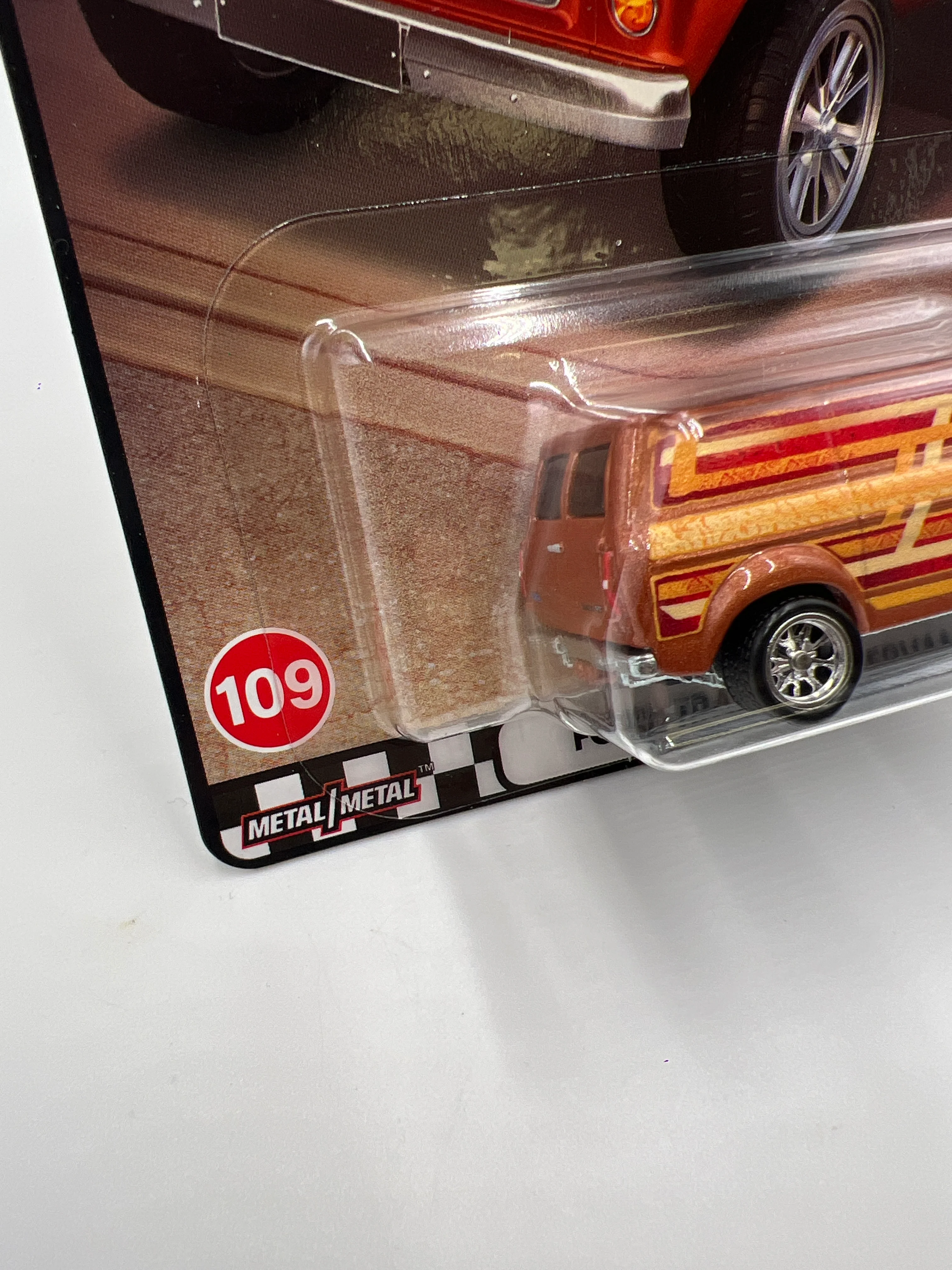 2024 Hot Wheels Boulevard #109 Ford Transit Supervan 262F - Image 5