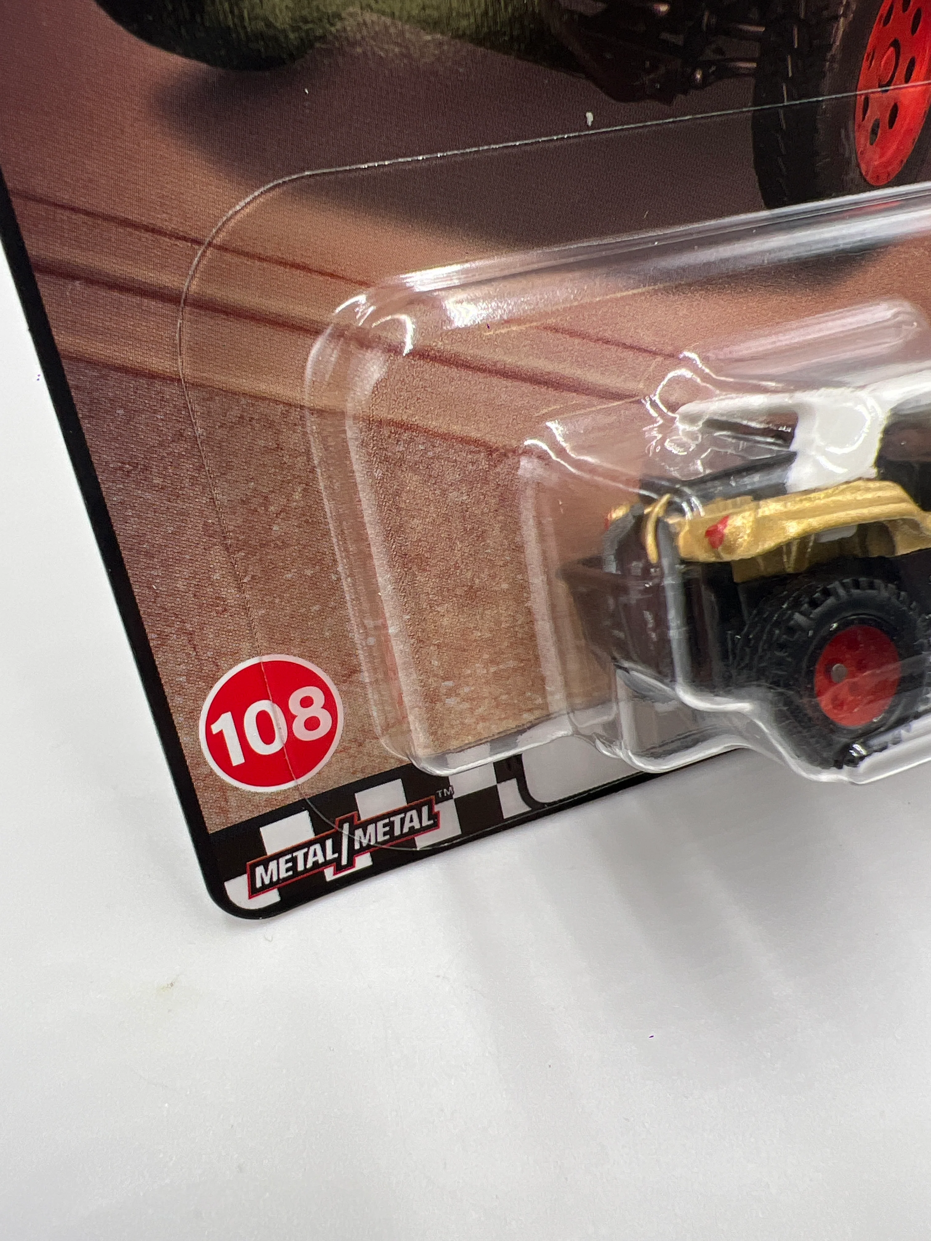 2024 Hot Wheels Boulevard #108 Meyers Manx Gold 261F - Image 5