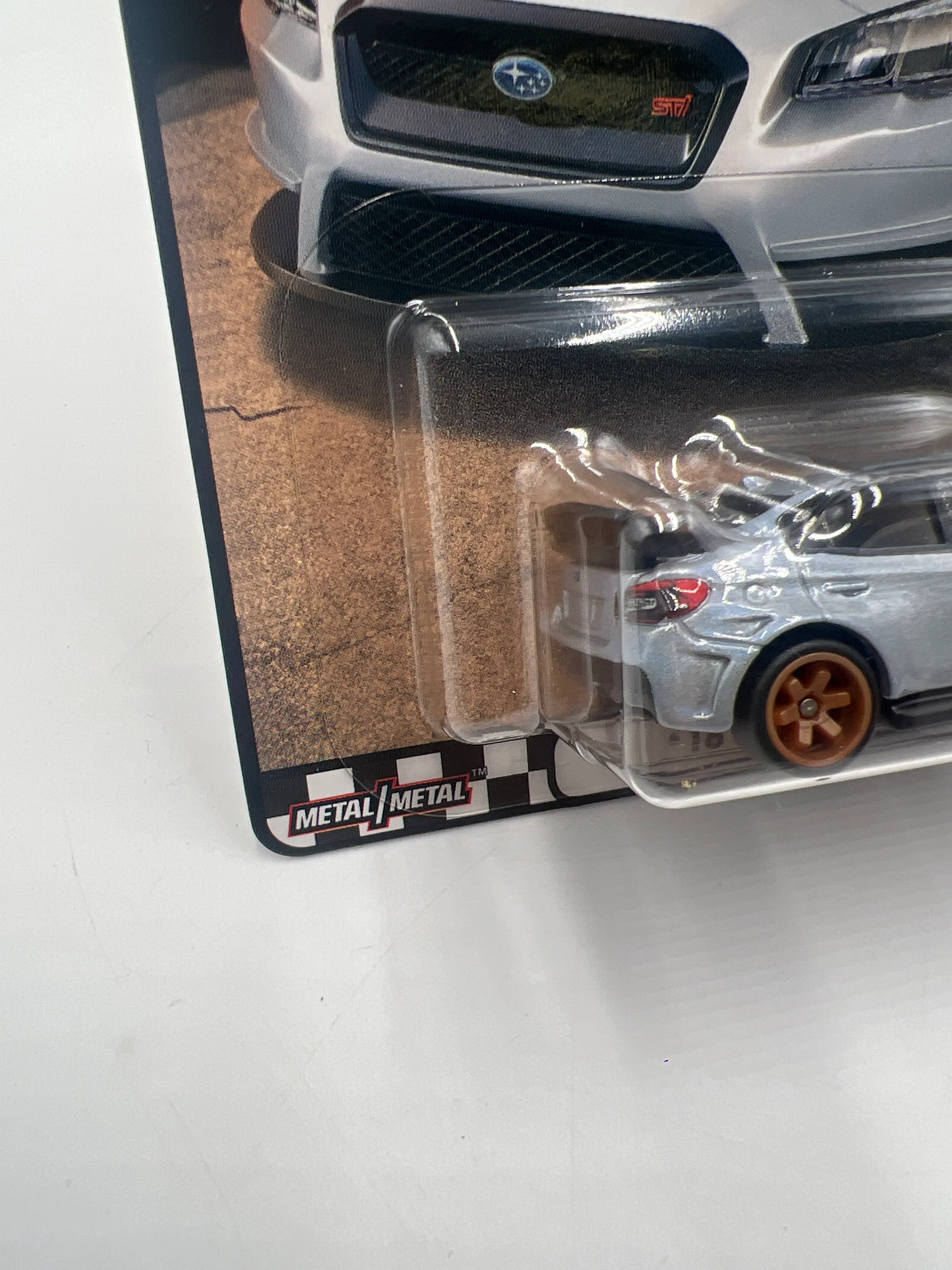 2024 Hot Wheels Boulevard Gold Label 16 Subaru WRX STI 244C - Image 4