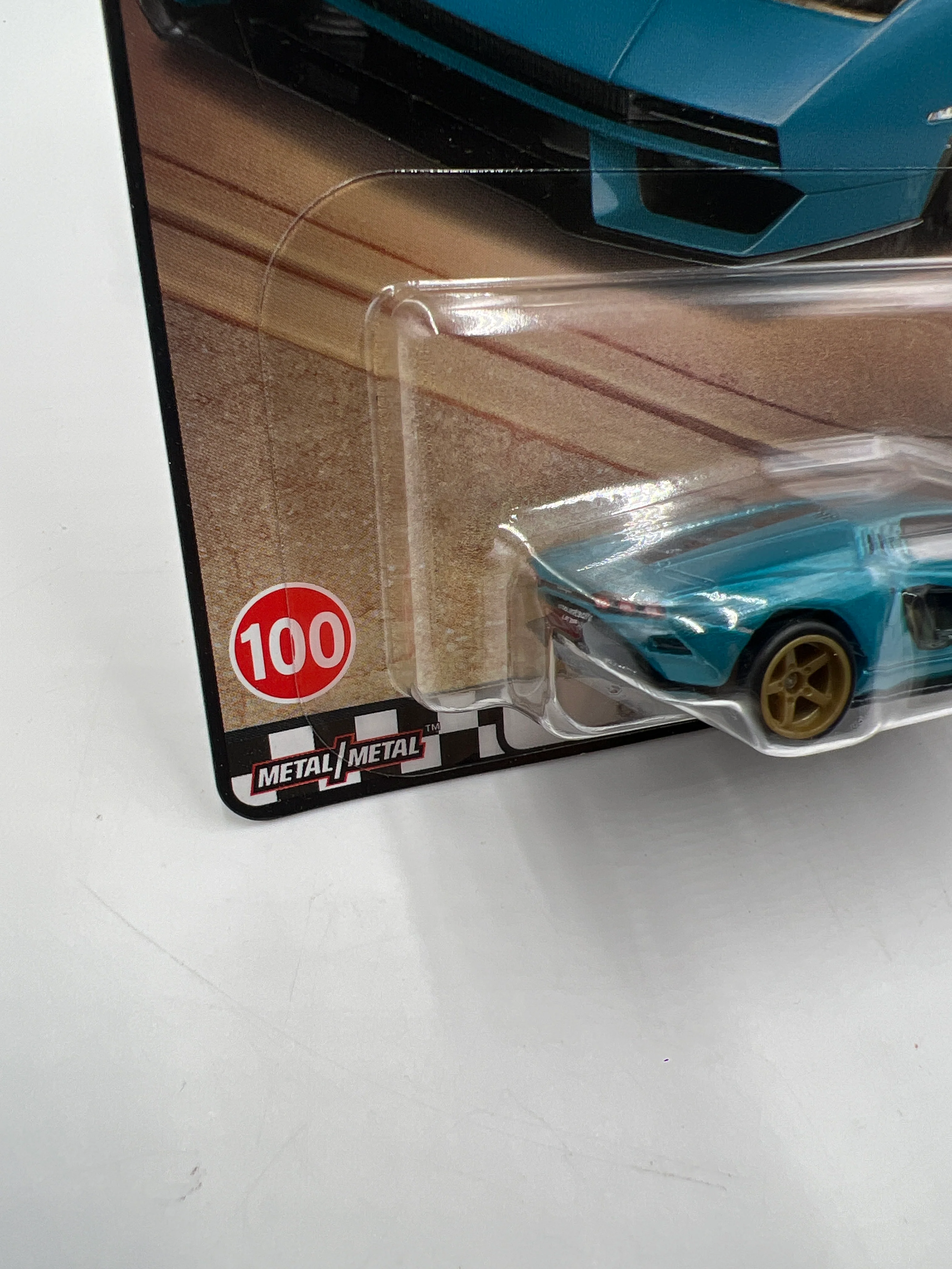2024 Hot Wheels Boulevard Gold Label #100 Lamborghini Countach LPI 800-4 262D - Image 4