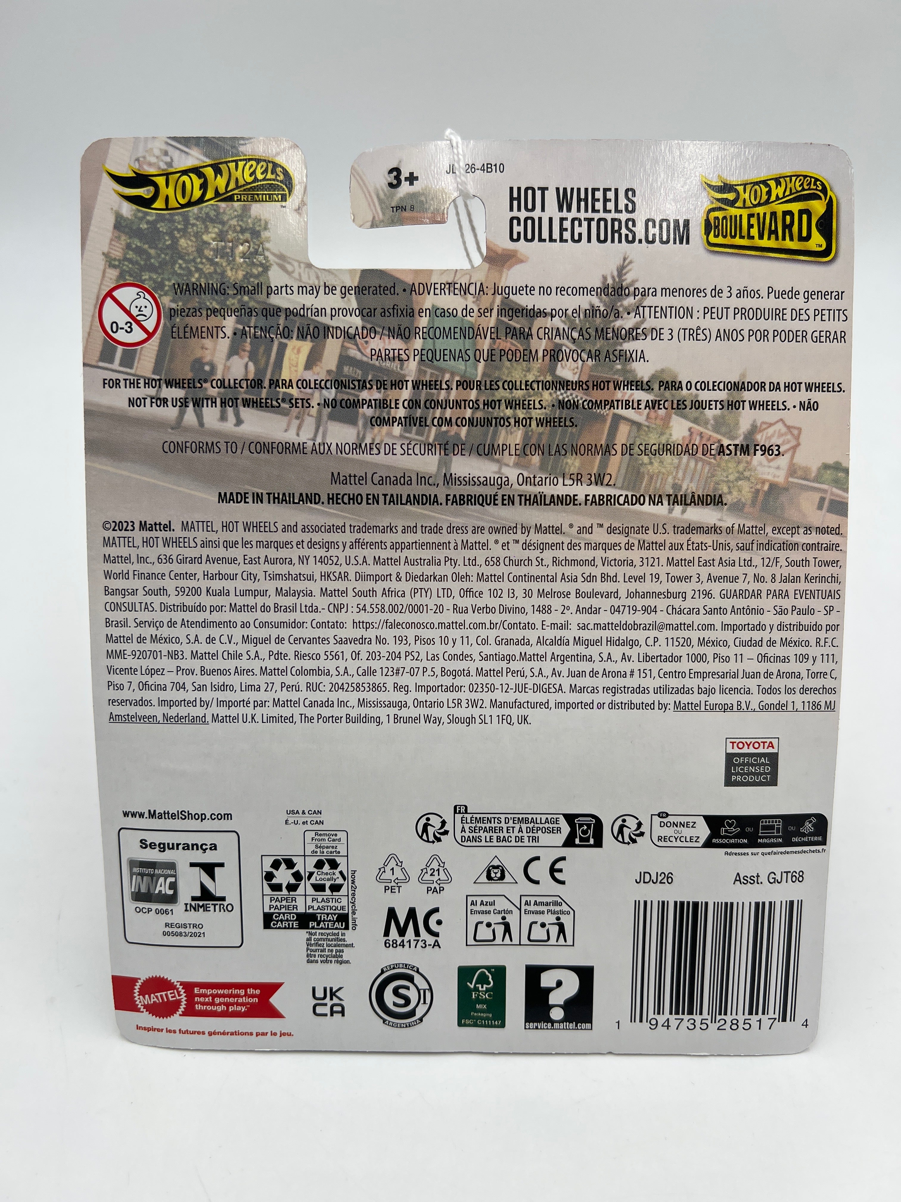 2024 Hot Wheels Boulevard Gold Label 18 Toyota 4Runner 259F - Image 5