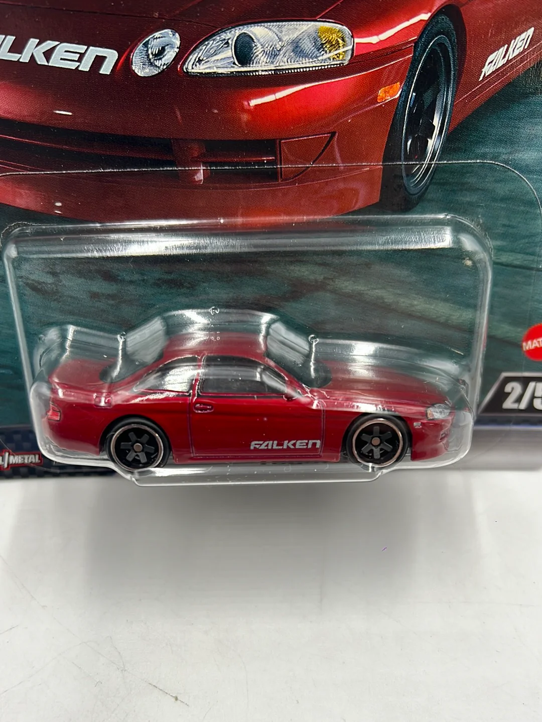 2024 Hot Wheels Car Culture Fast & Furious #2 Toyota Soarer 249E - Image 2