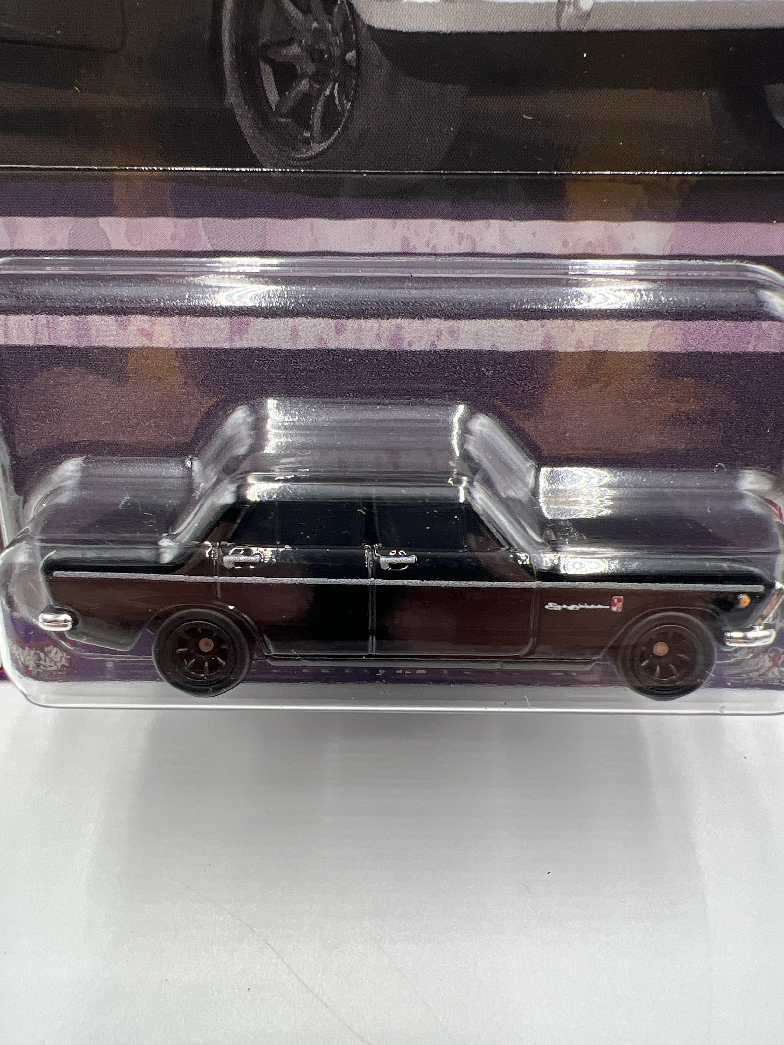 2024 Hot Wheels Car Culture Japan Historics 4 #0 Chase 64 Prince Skyline Black W/Protector - Image 3