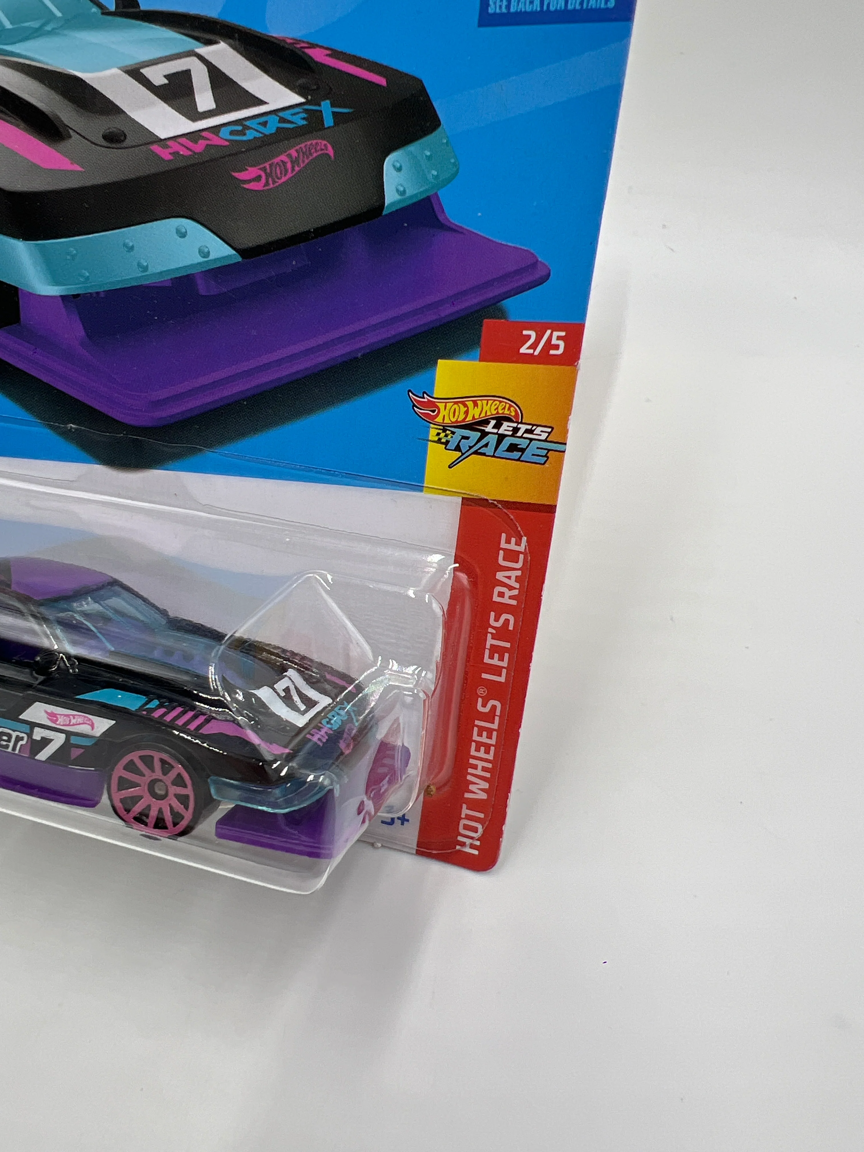 2024 Hot Wheels Lets Race #89 GT-Scorcher W/Protector - Image 3