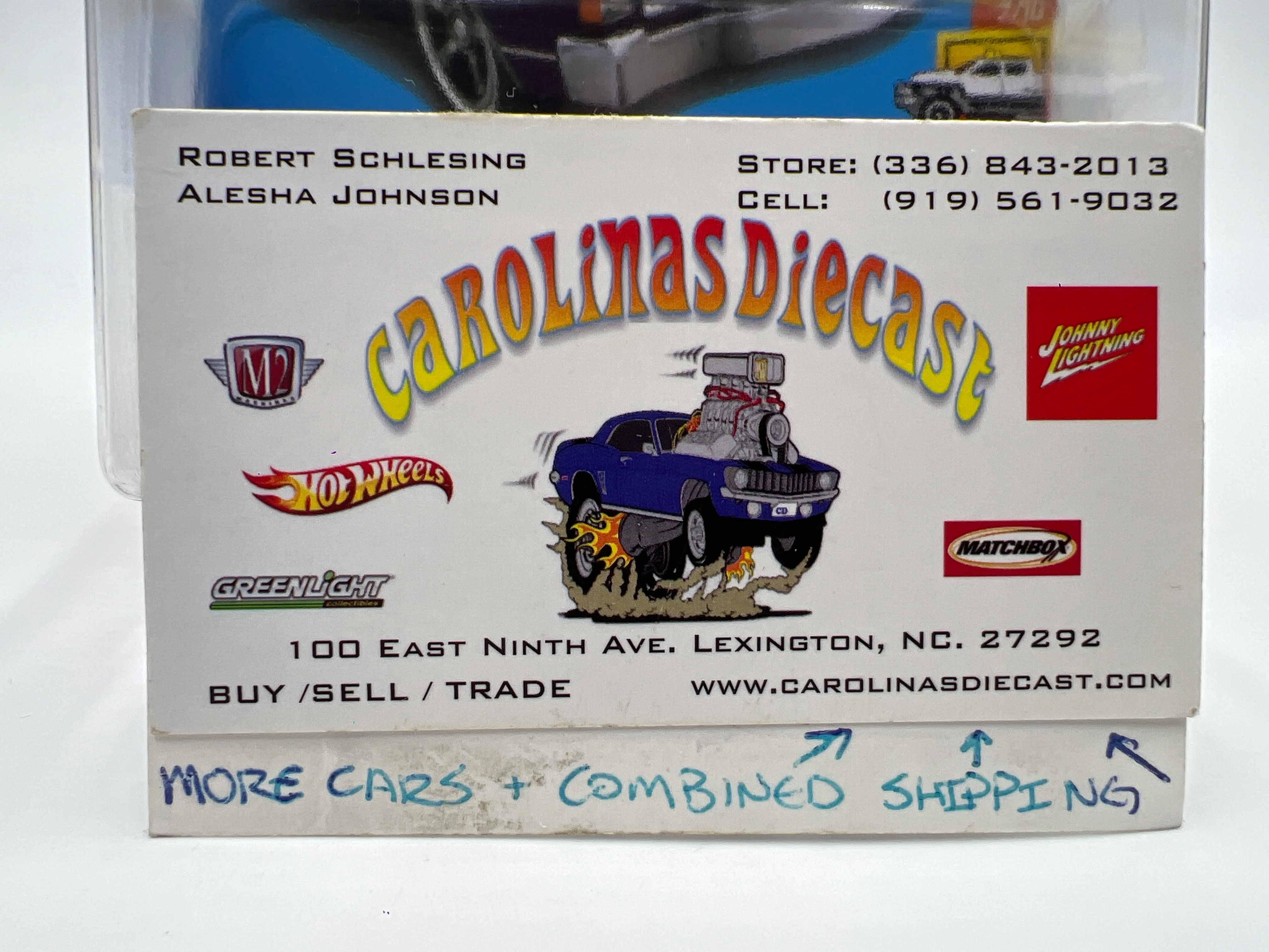 2024 Hot Wheels F Case Super Treasure Hunt #132 72 El Camino Purple W/Protector Small Crack In Blister - Image 9